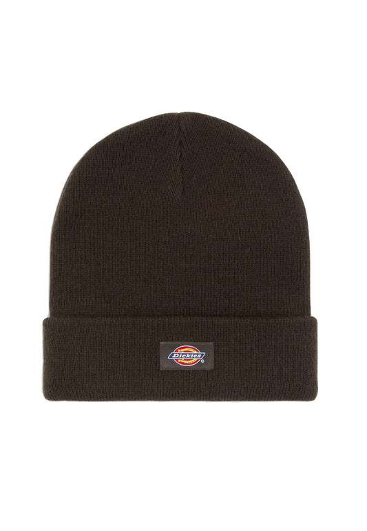 Berretto marrone unisex Gibsland Dickies A25 DK0A4X7K0DB1 DK0DBDK0DB DICKIES 