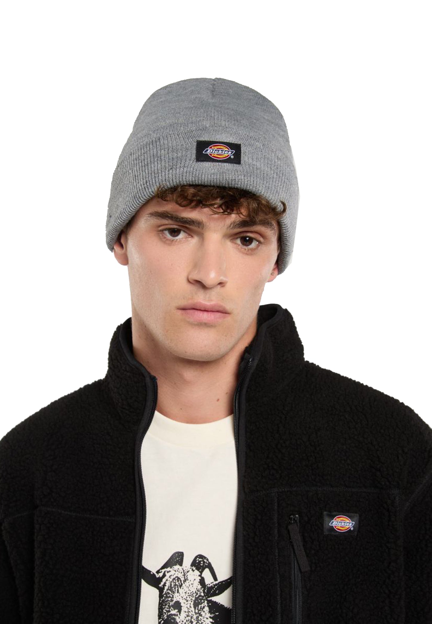 Berretto grigio unisex Gibsland Dickies A25 DK0A4X7KGYM1 DKGYMDKGYM DICKIES 