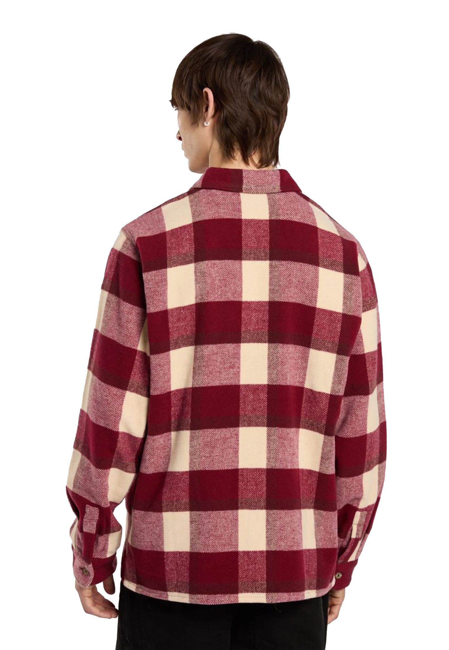 Camicia a quadri rossa misto lana Coaling Dickies A25 DK0A4XZZK74 DKK74DKK74 DICKIES 