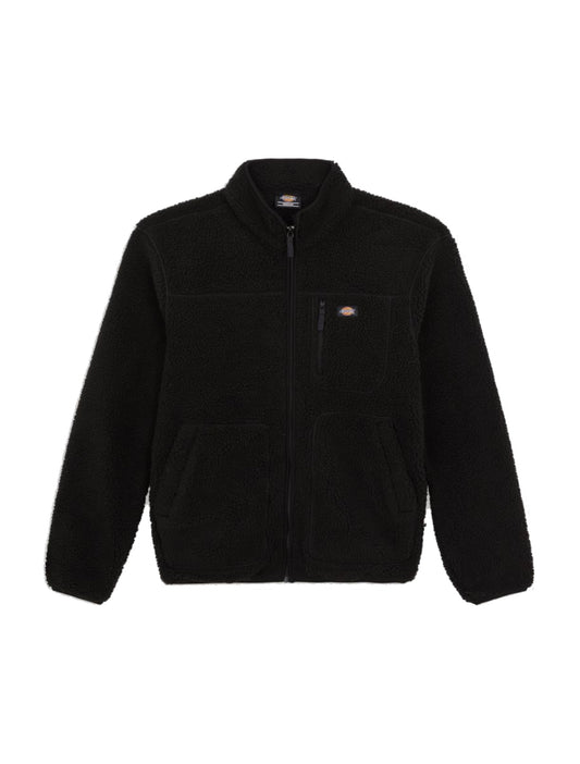 Pile giacca nero Mount Hope Fleece Dickies A25 DK0A4YEEBLK1 DKBLKDKBLK DICKIES 