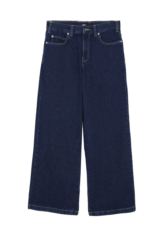 Pantaloni denim jeans blu scuro extra loose Hilham Dickies A25 DK0A87NK0DD DK0DDDK0DD DICKIES 