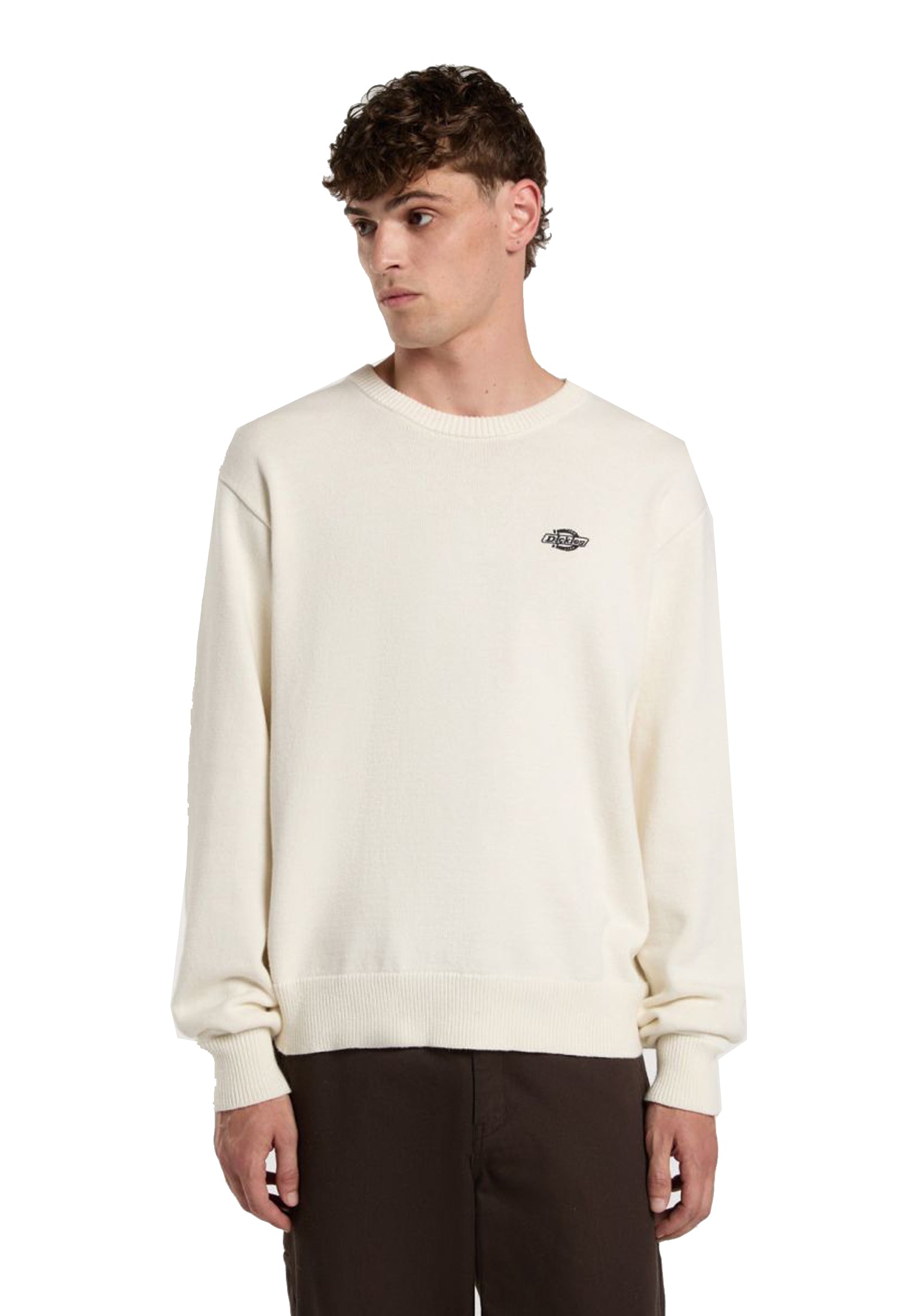Maglione girocollo bianco Summerdale Dickies A25 DK0A87OPC48 DKC48DKC48 DICKIES 