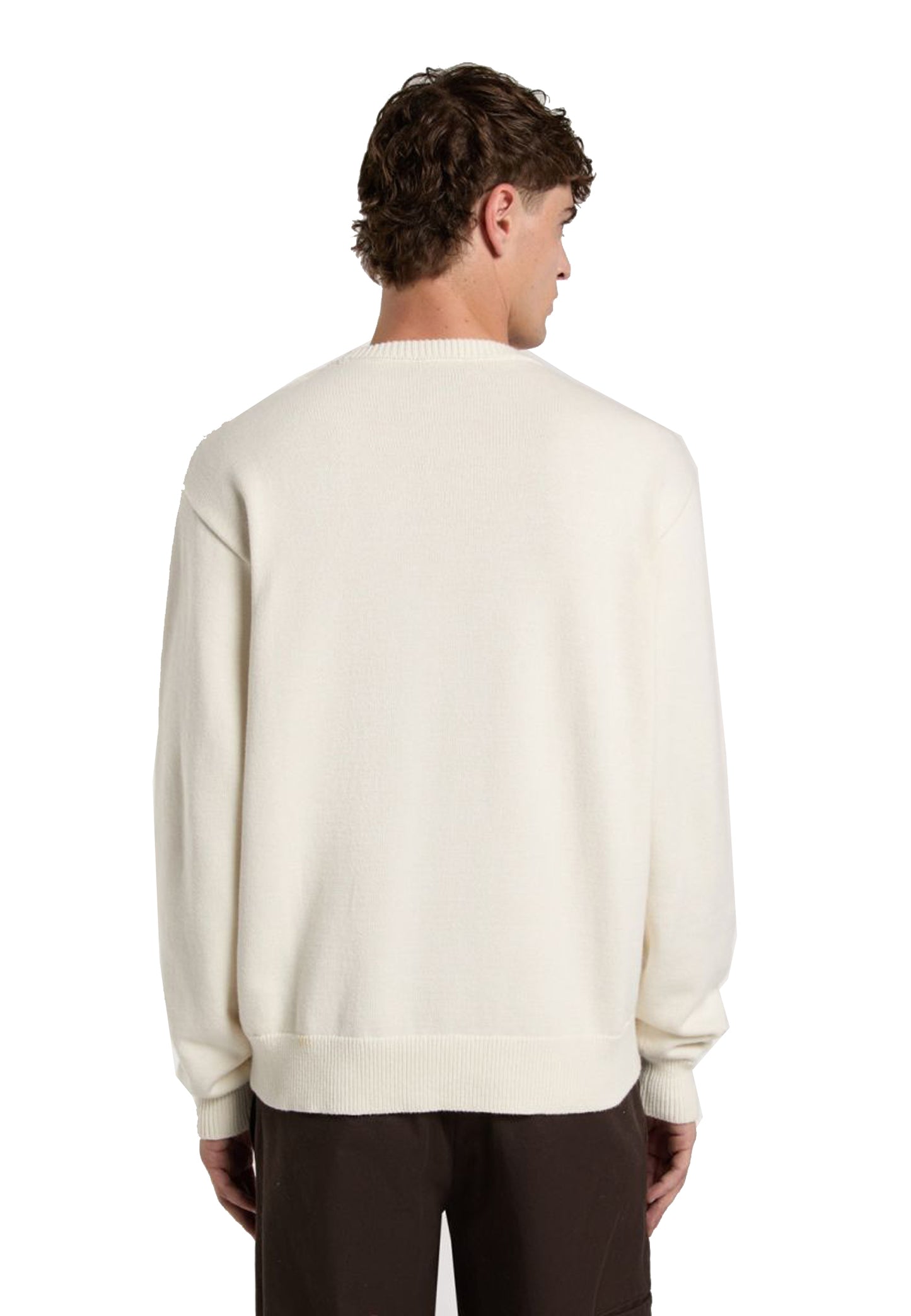 Maglione girocollo bianco Summerdale Dickies A25 DK0A87OPC48 DKC48DKC48 DICKIES 