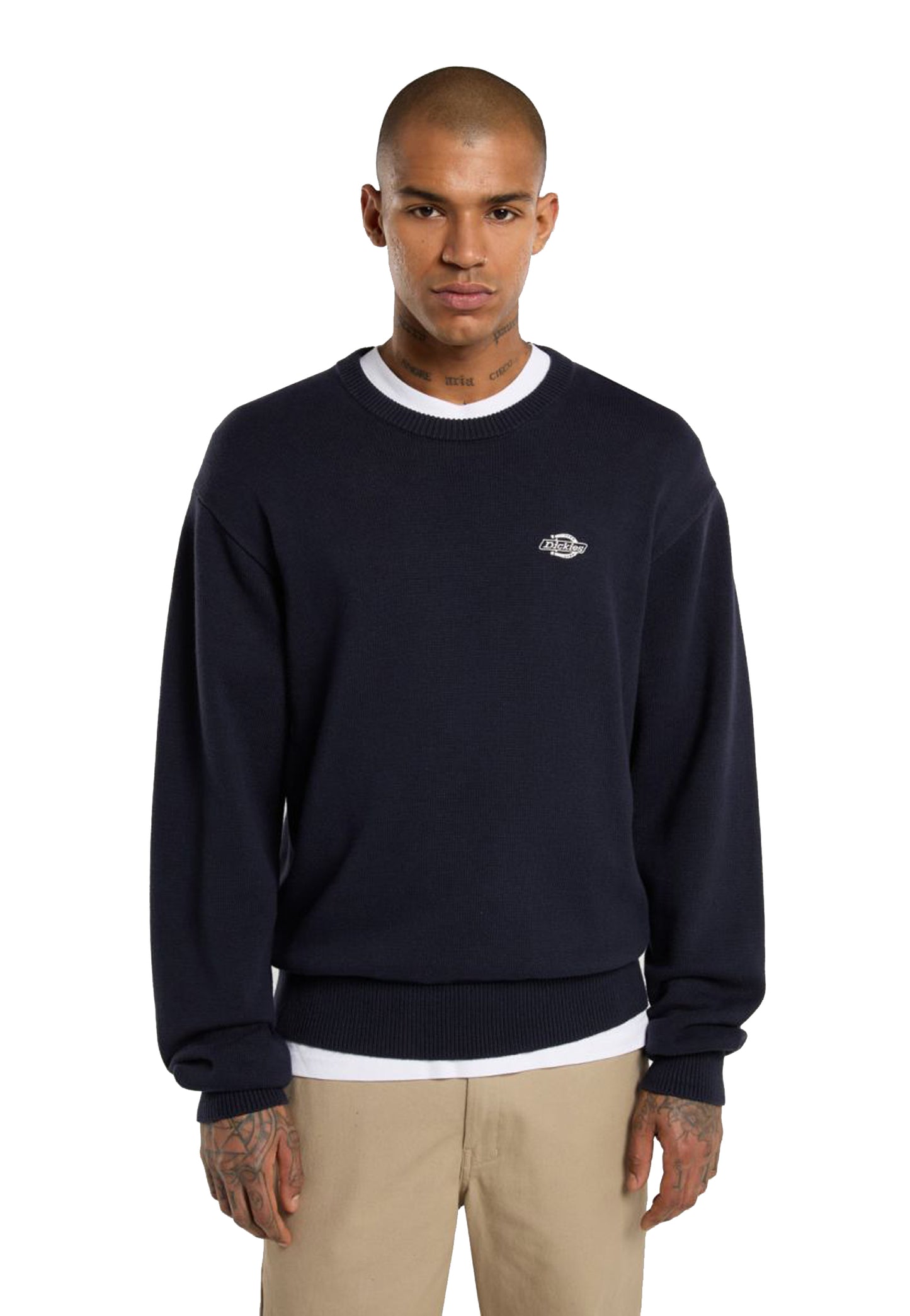 Maglione girocollo blu navy Summerdale Dickies A25 DK0A87OPL18 DKL18DKL18 DICKIES 
