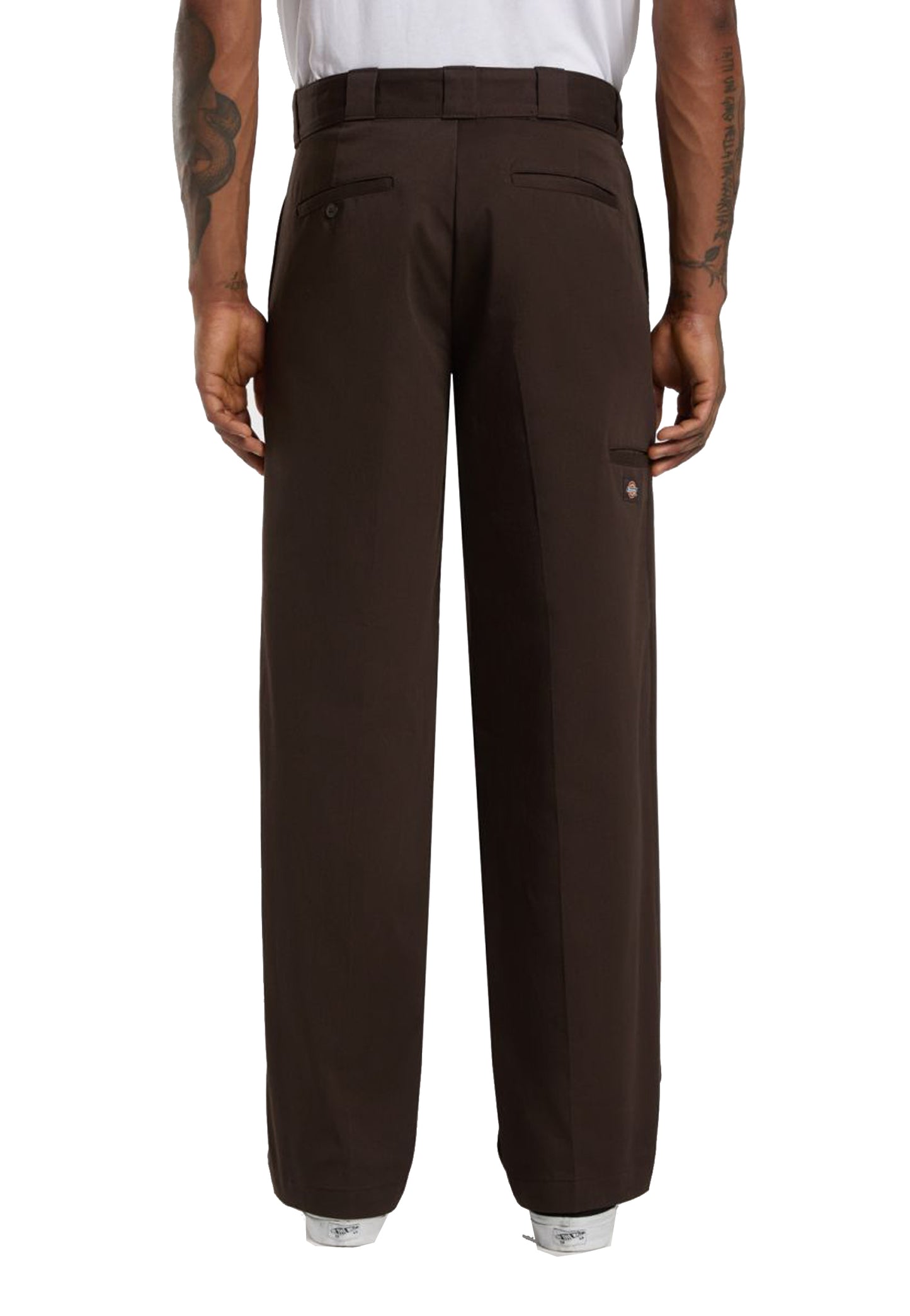 Pantaloni marroni da lavoro loose 247 Dickies A25 DK0A87YP0DB DK0DBDK0DB DICKIES 