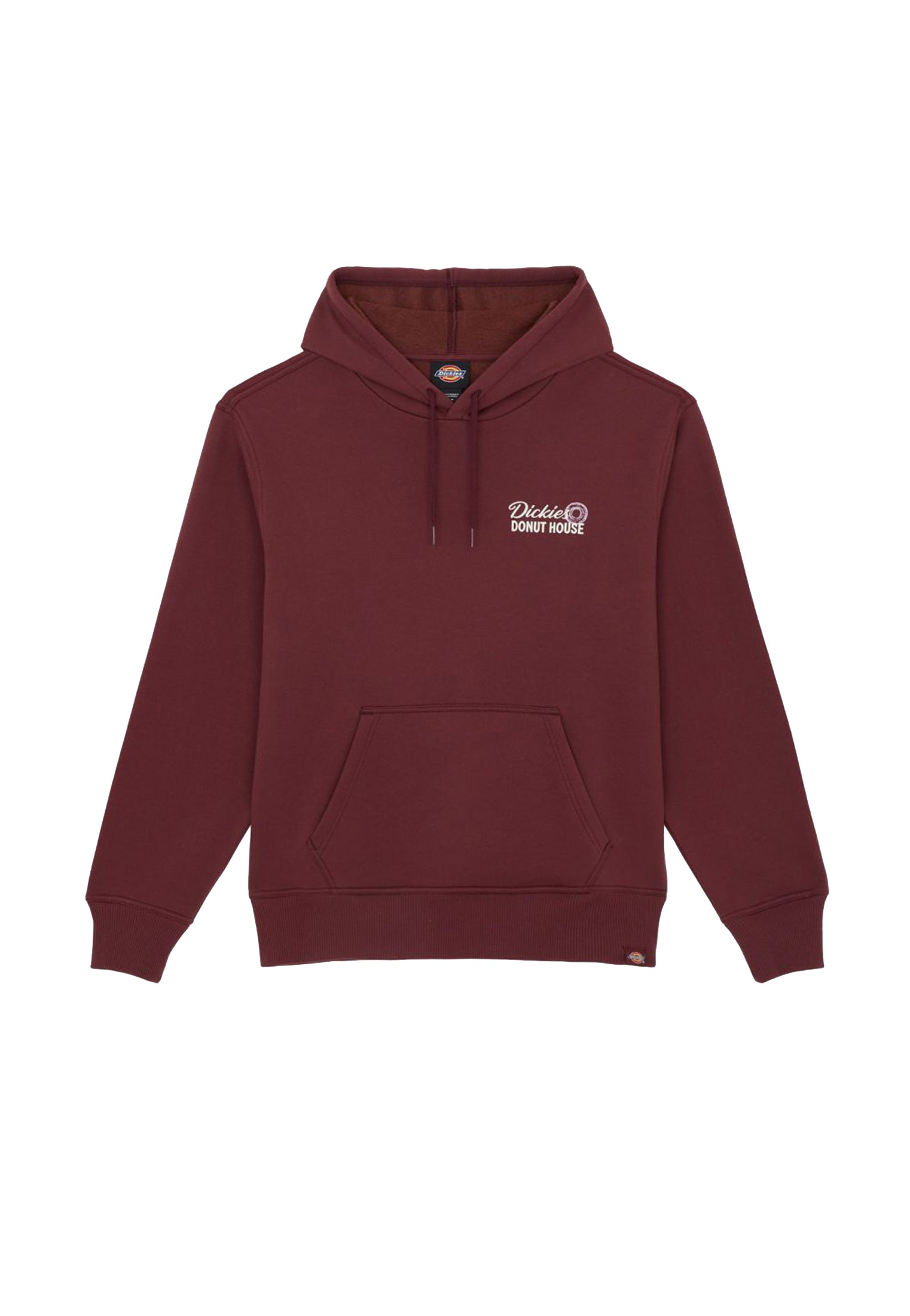 Felpa con cappuccio bordeaux donut house Dickies A25 DK0A88ATL161 DKL16DKL16 DICKIES 