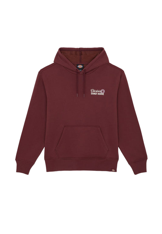 Felpa con cappuccio bordeaux donut house Dickies A25 DK0A88ATL161 DKL16DKL16 DICKIES 