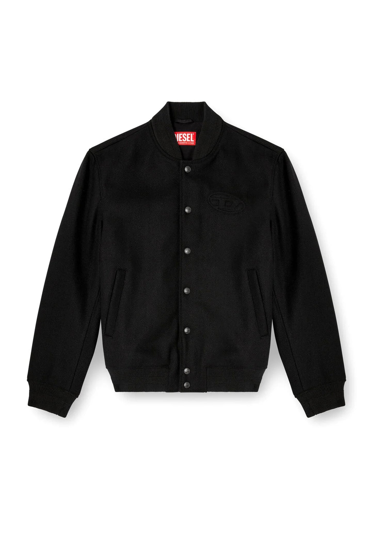 Giacca bomber misto lana nera J-Arry Diesel A25 A19582-0PJBI 11 DIESEL 