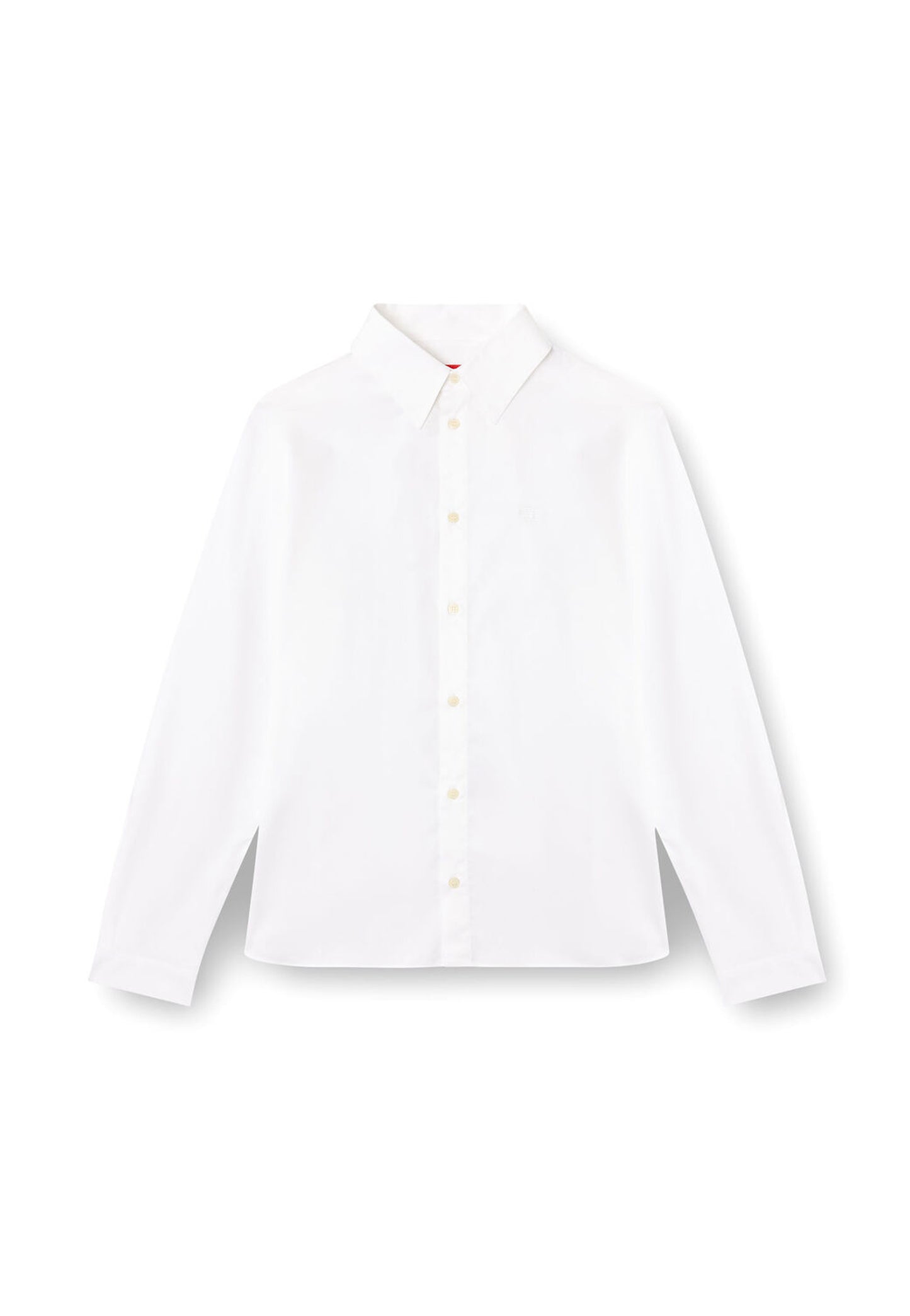 Camicia bianca cotone biologico popeline Diesel A25 A19670-0QFAV 100100 DIESEL 