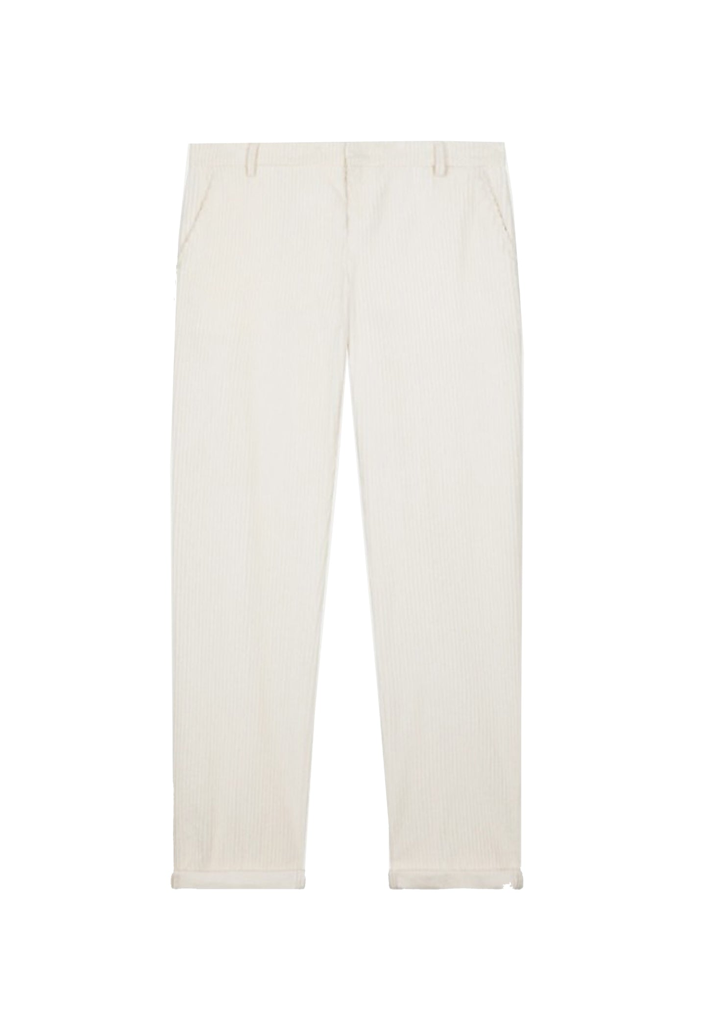 Pantaloni velluto panna Gaubert Relax Dondup A25 UP688 VS0031U A27017 DONDUP 