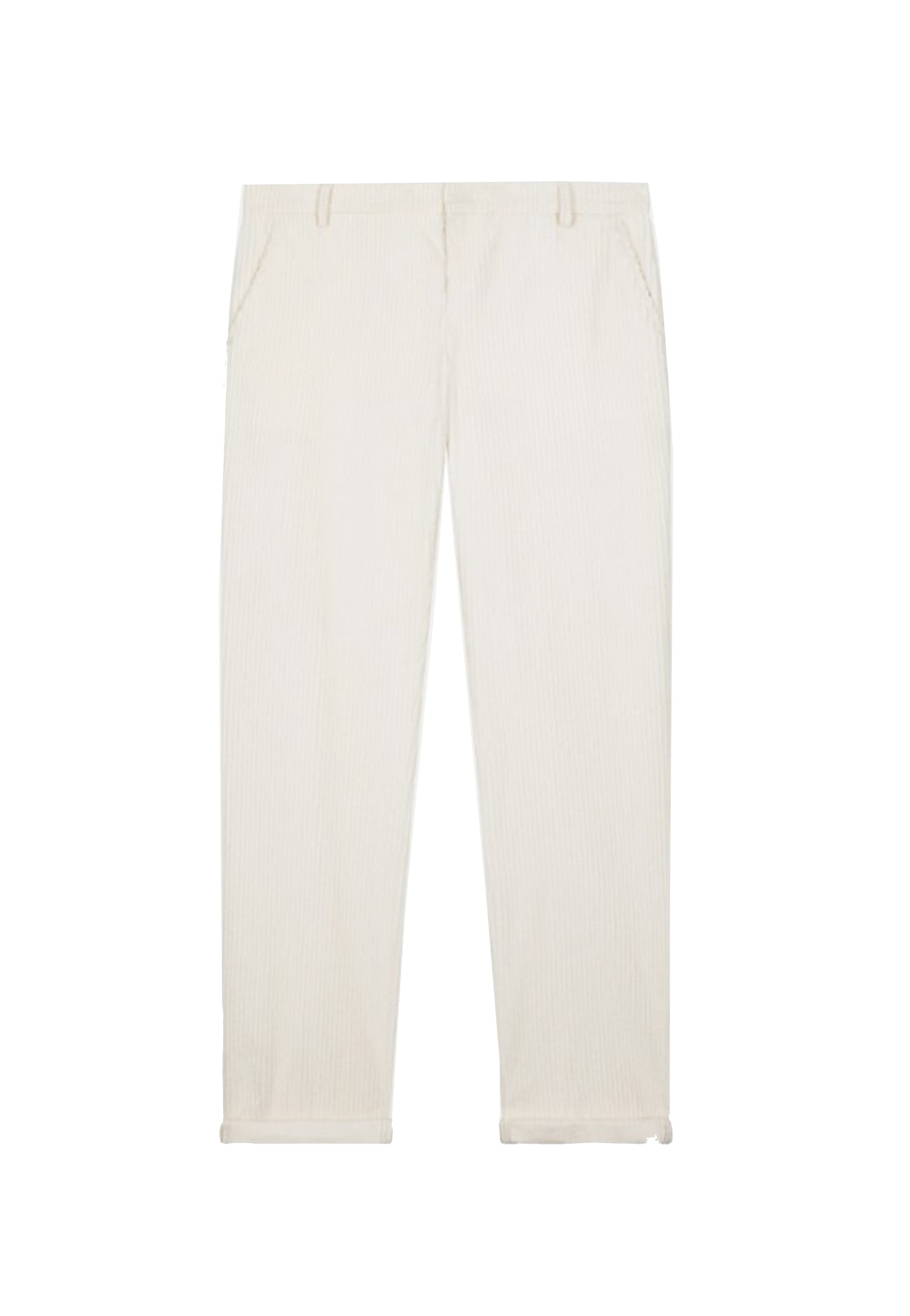 Pantaloni velluto panna Gaubert Relax Dondup A25 UP688 VS0031U A27017 DONDUP 