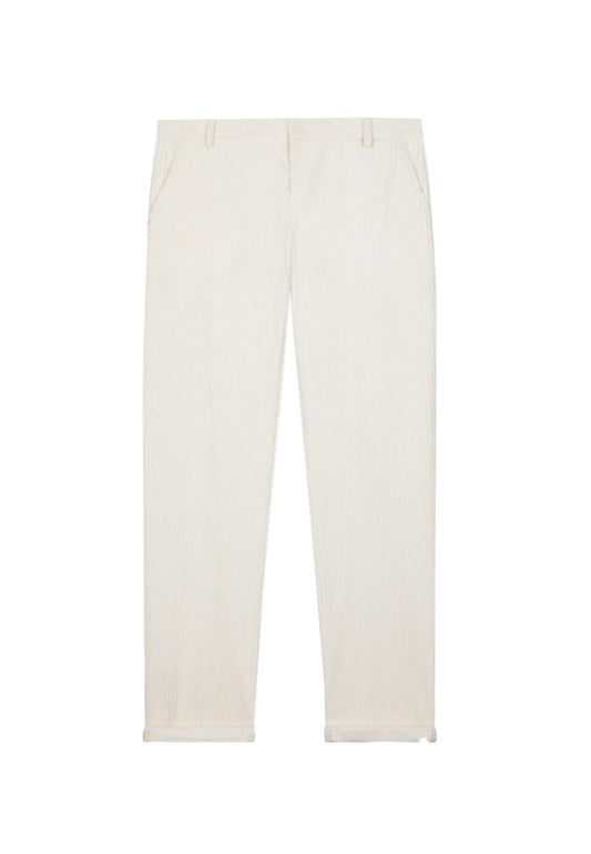 Pantaloni velluto panna Gaubert Relax Dondup A25 UP688 VS0031U A27017 DONDUP 