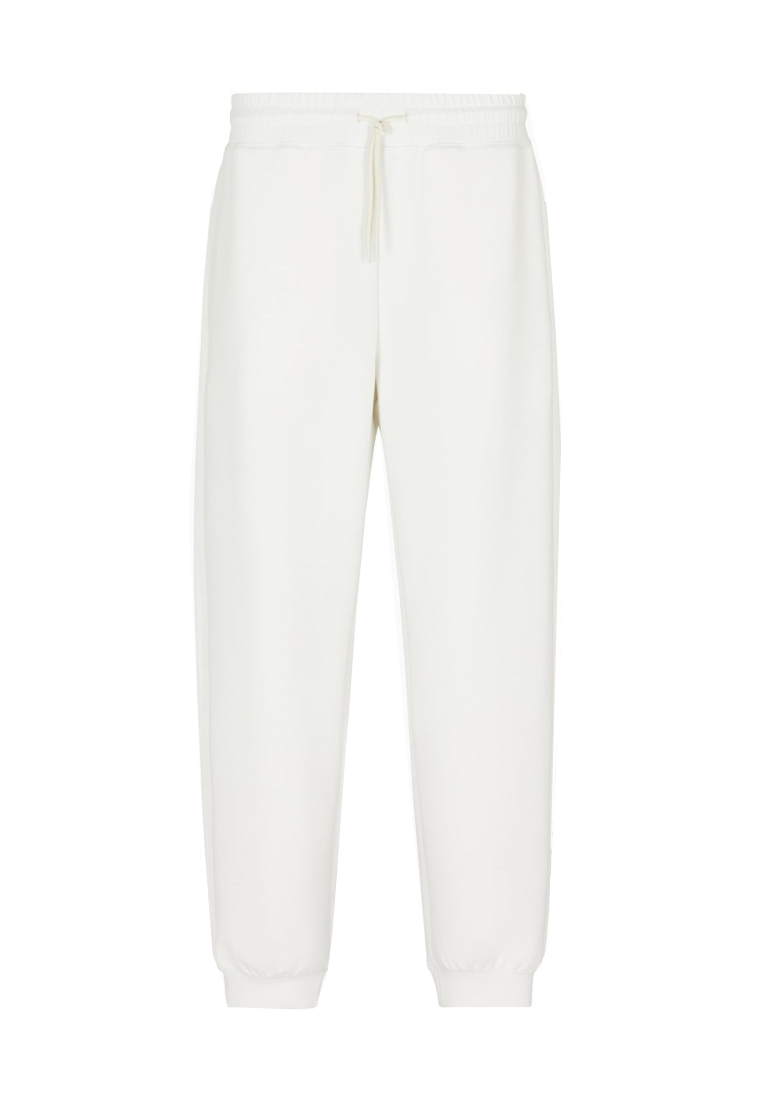 Pantaloni bianchi jogger sportivi EA7 Armani A25 7X000132 AF13790 U1105U1105 EA7 