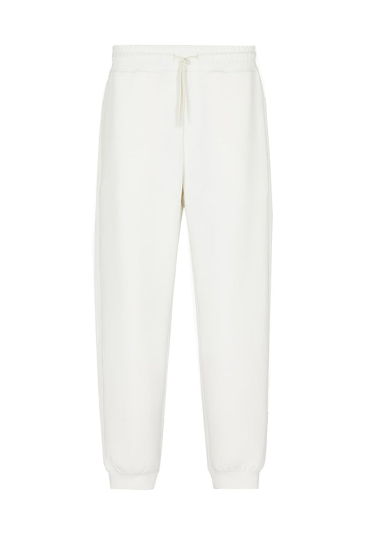 Pantaloni bianchi jogger sportivi EA7 Armani A25 7X000132 AF13790 U1105U1105 EA7 