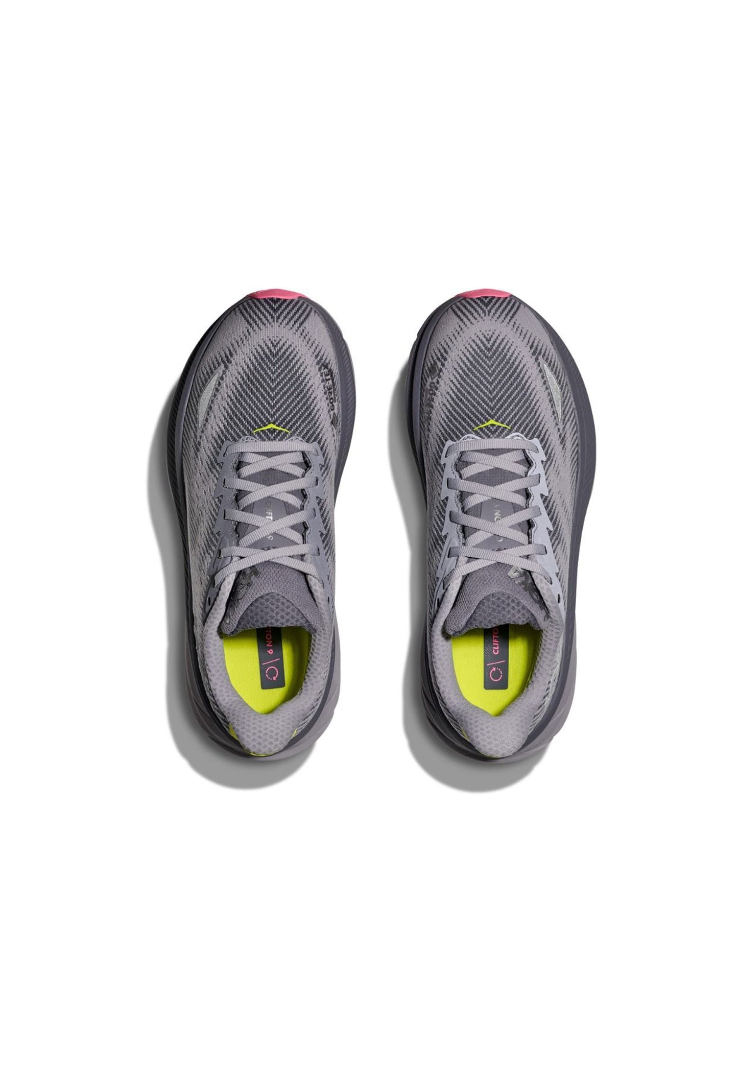 Scarpe sportive da running grigie W Clifton 9 GTX Hoka A25 1141490F  W CLIFTON 9 GTX GYSKGYSK HOKA 
