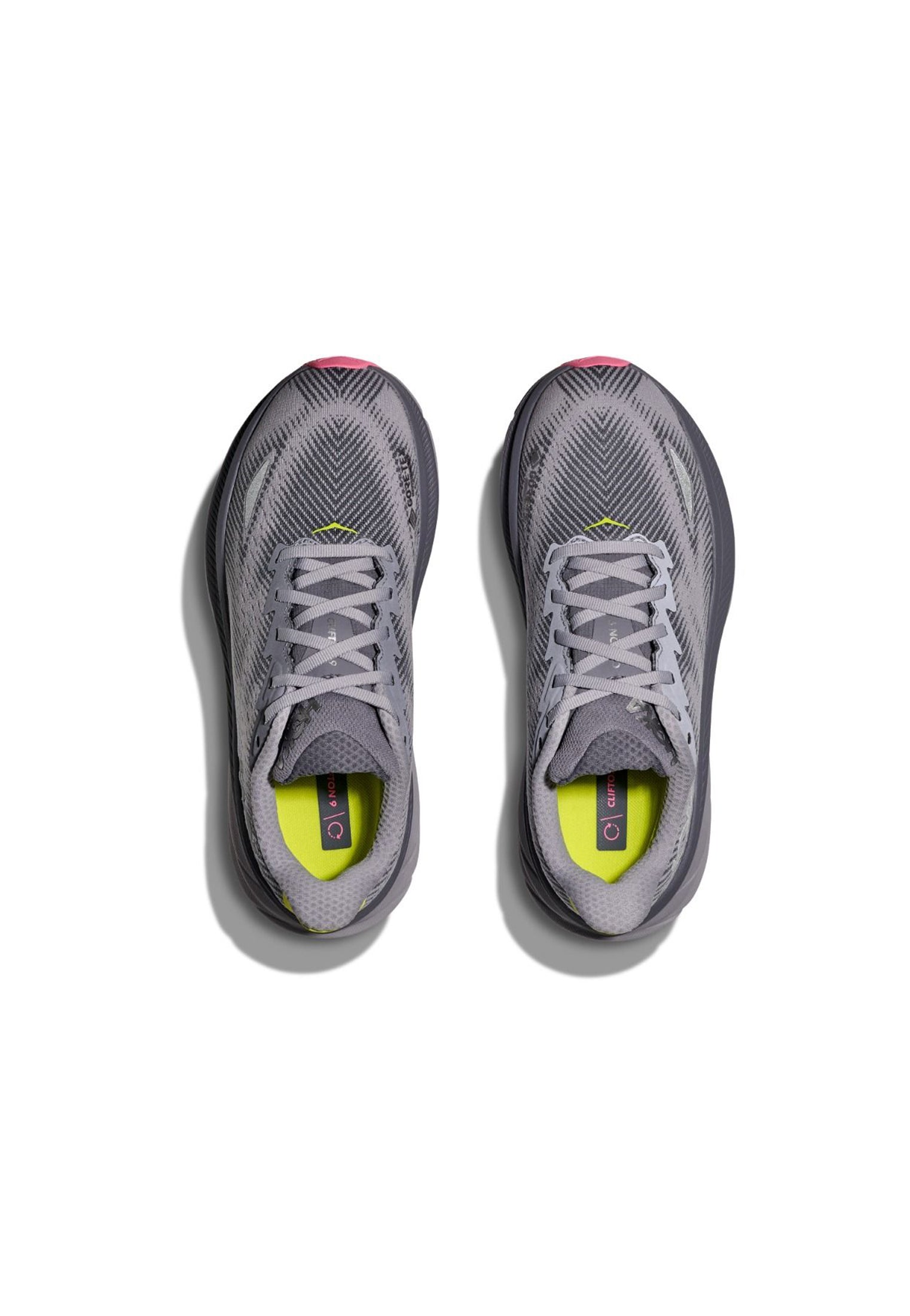 Scarpe sportive da running grigie W Clifton 9 GTX Hoka A25 1141490F  W CLIFTON 9 GTX GYSKGYSK HOKA 