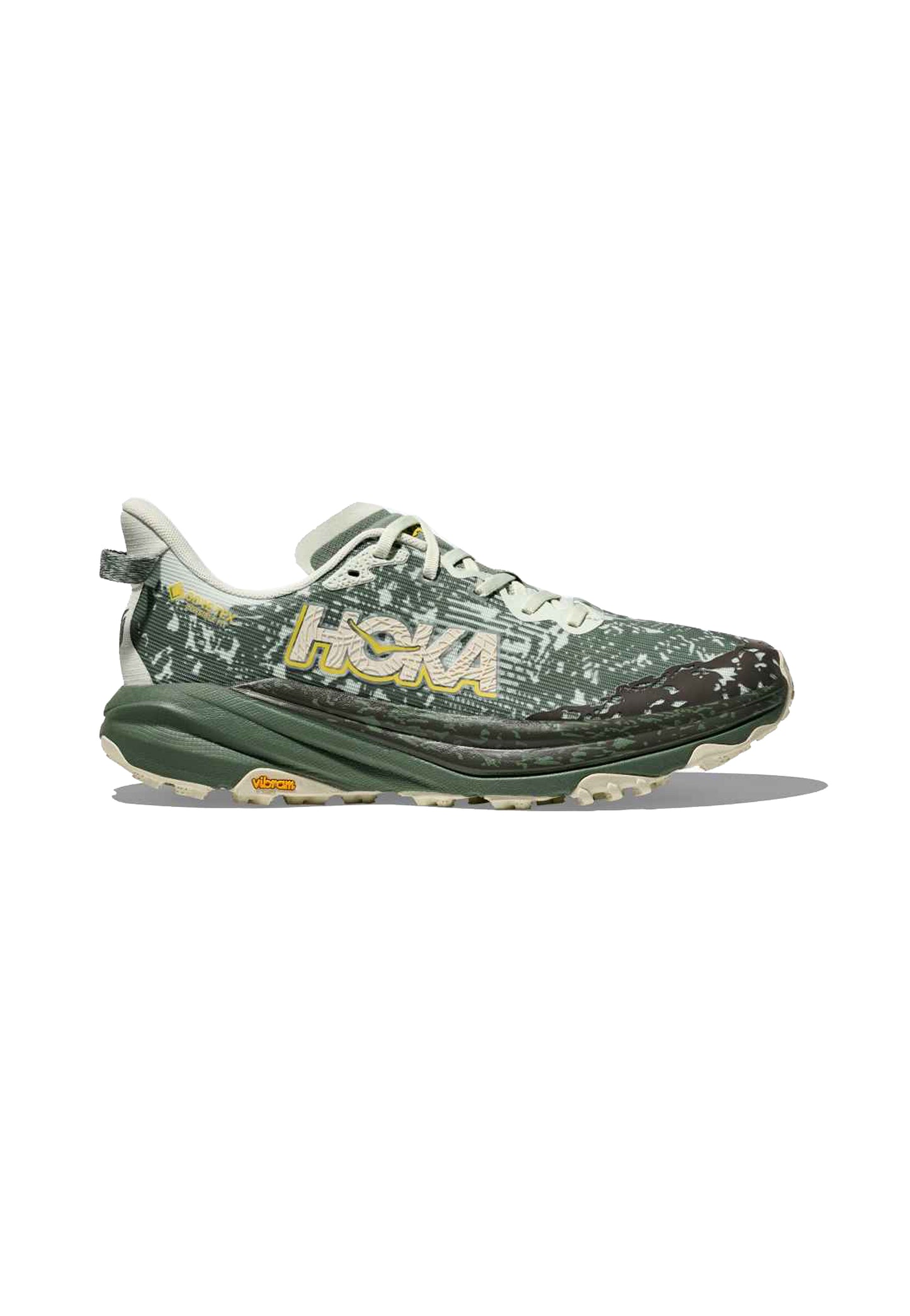 Scarpe da corsa running verdi M SPEEDGOAT 6 GTX Hoka A25 1155150 SFRNSFRN HOKA 