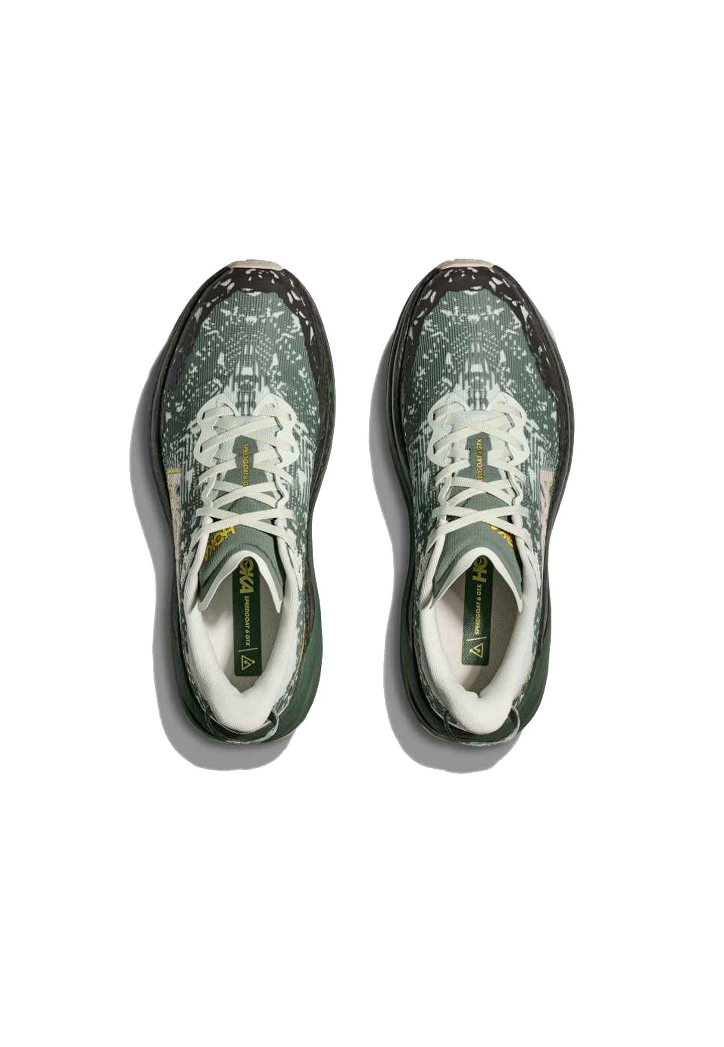Scarpe da corsa running verdi M SPEEDGOAT 6 GTX Hoka A25 1155150 SFRNSFRN HOKA 
