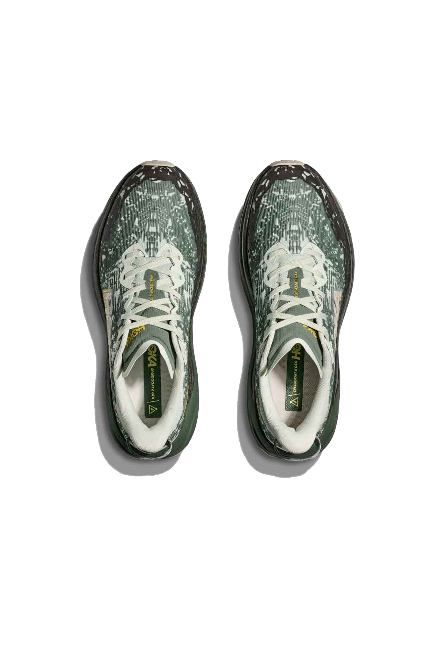 Scarpe da corsa running verdi M SPEEDGOAT 6 GTX Hoka A25 1155150 SFRNSFRN HOKA 