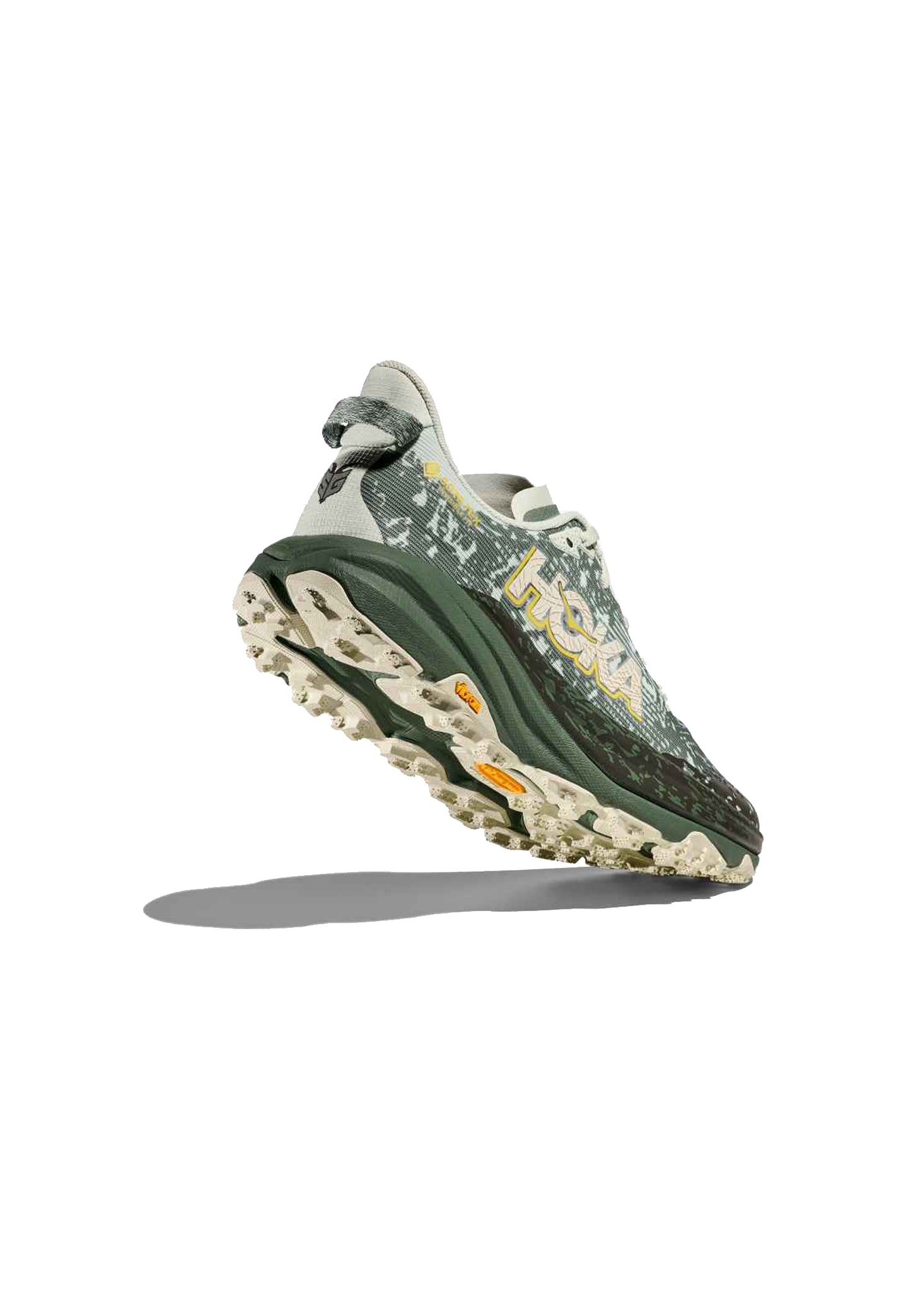 Scarpe da corsa running verdi M SPEEDGOAT 6 GTX Hoka A25 1155150 SFRNSFRN HOKA 