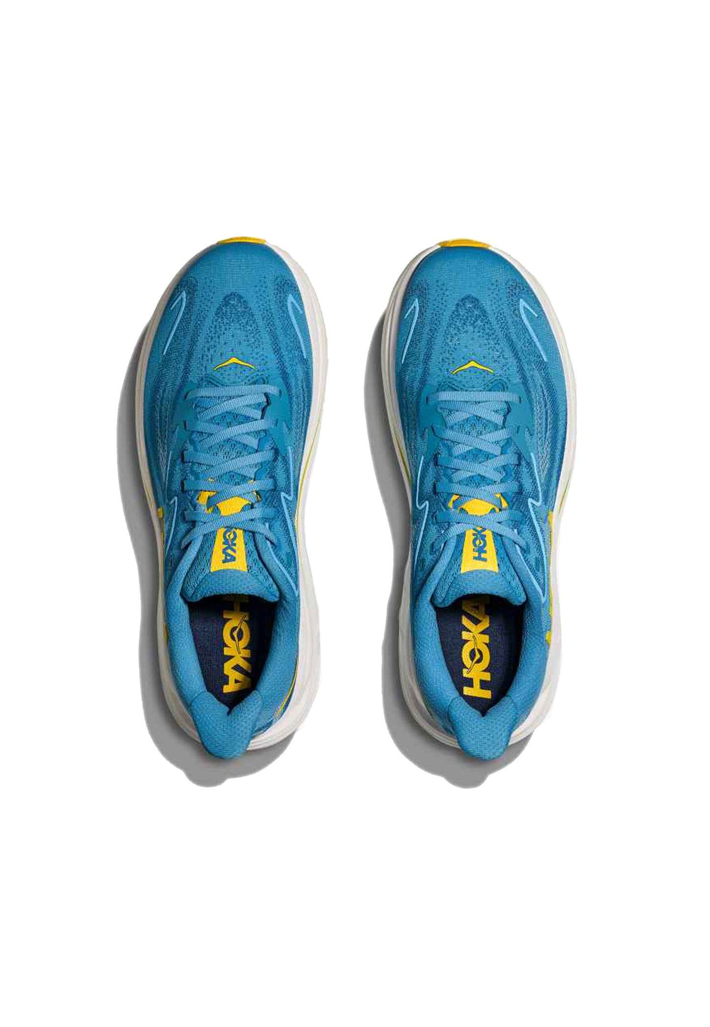 Scarpa da running corsa su strada turchese M CLIFTON 10 Hoka A25 1162030 ALFALF HOKA 