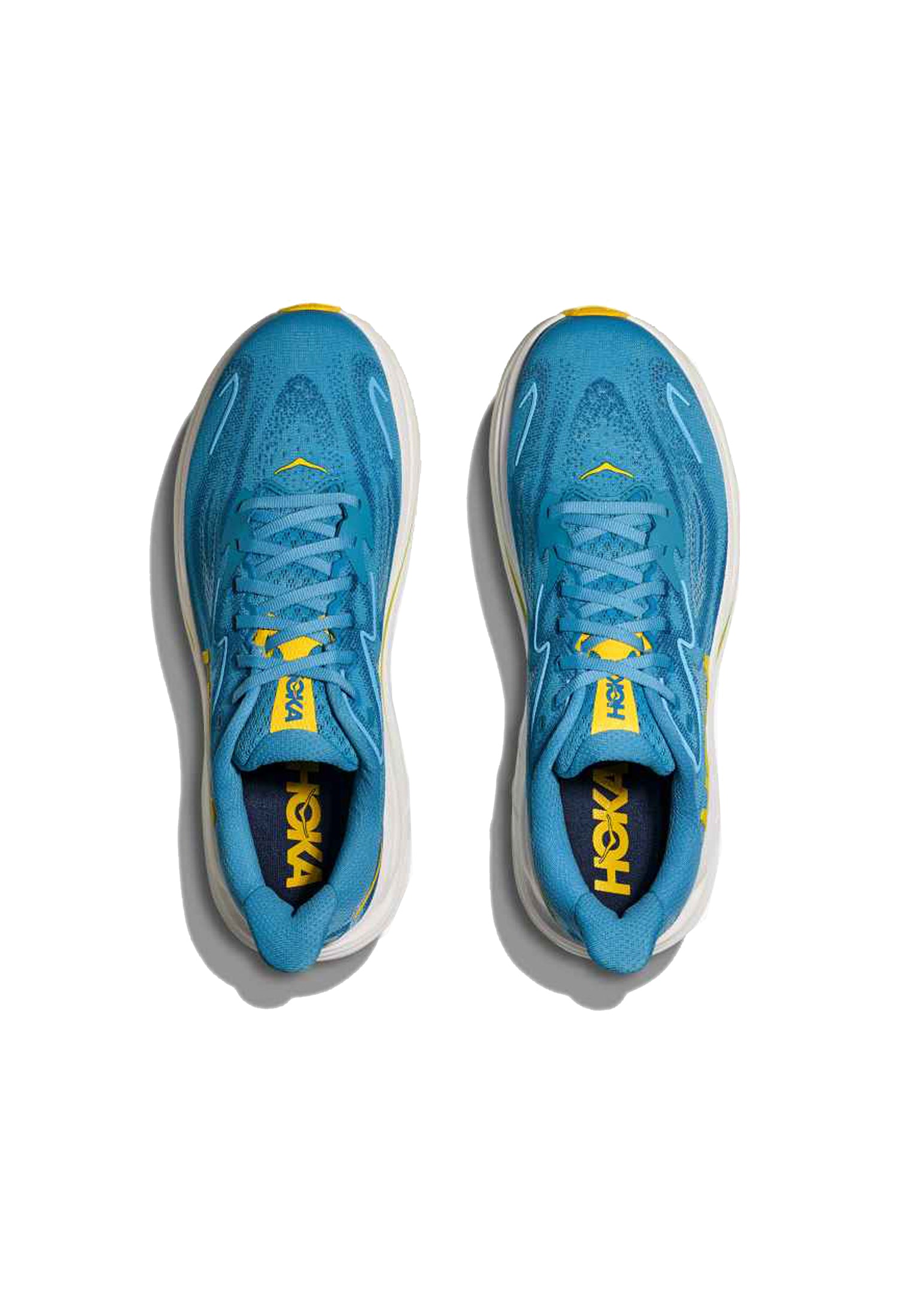 Scarpa da running corsa su strada turchese M CLIFTON 10 Hoka A25 1162030 ALFALF HOKA 