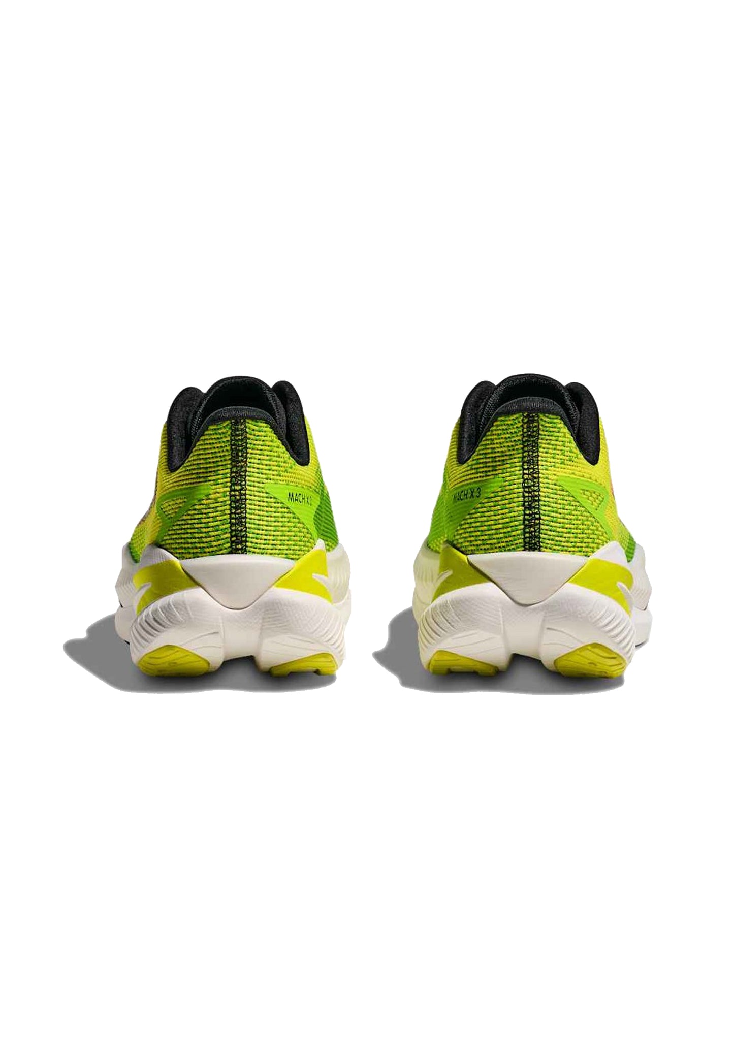 Scarpe da running corsa giallo fluo MACH X 3 Hoka A25 1168720 NNHKNNHK HOKA 