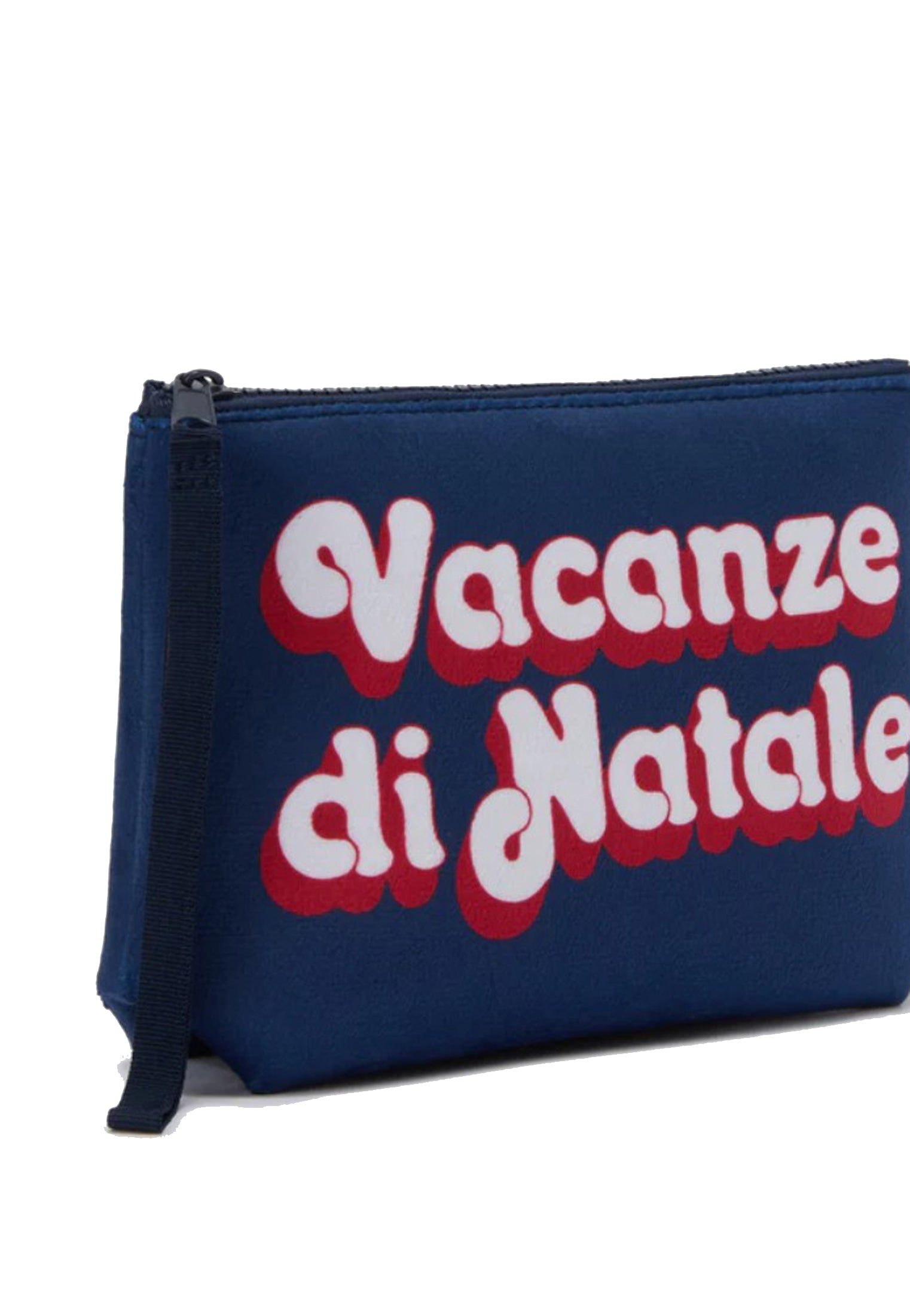 Pochette blu viaggio effetto lana Vacanze di Natale MC2 Saint Barth A25 ALI0002 00013I00013I MC2 