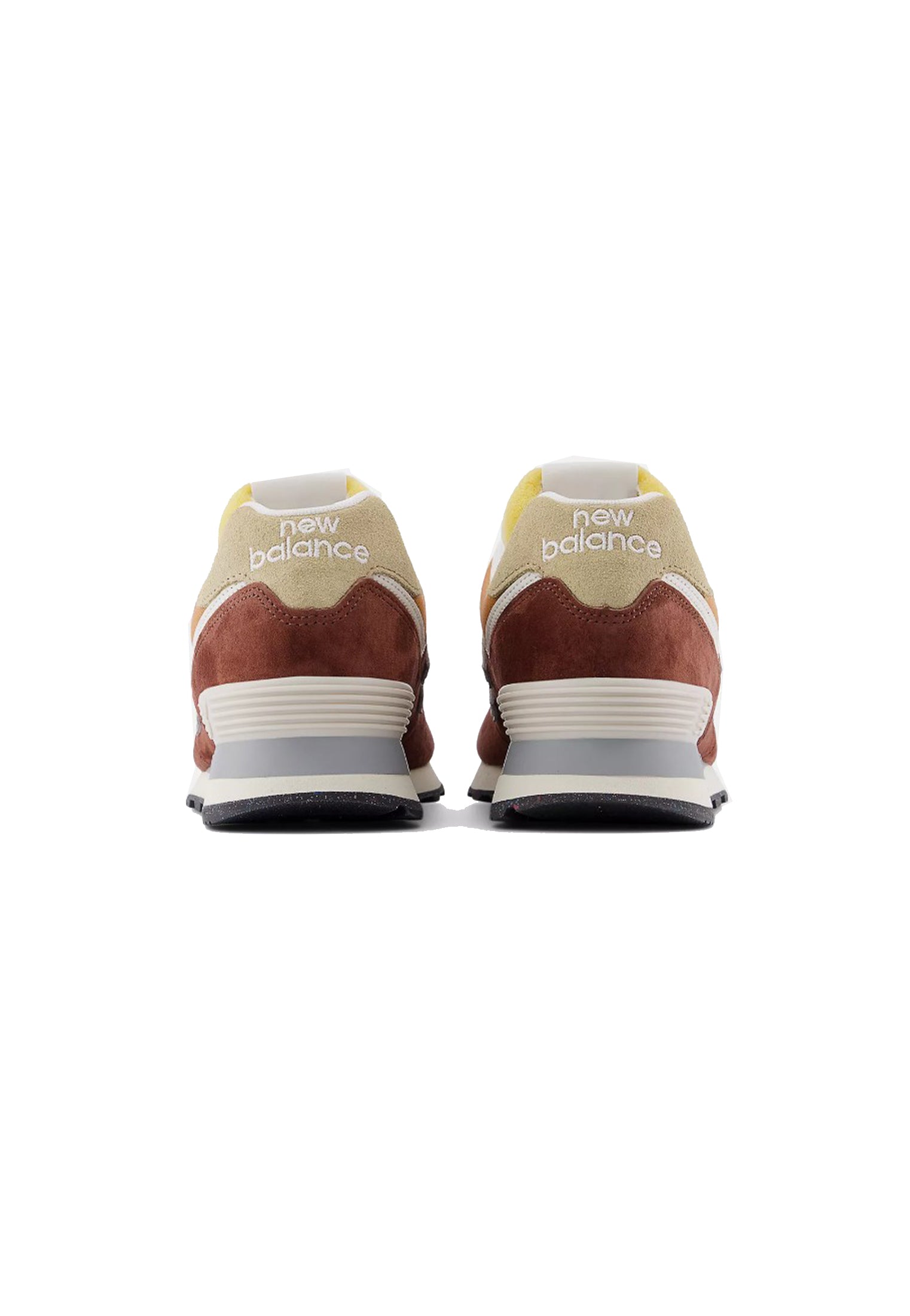 Scarpe sportive pelle marroni 574 unisex New Balance A25 U574MRR RICH OAKRICH OAK NEW BALANCE 