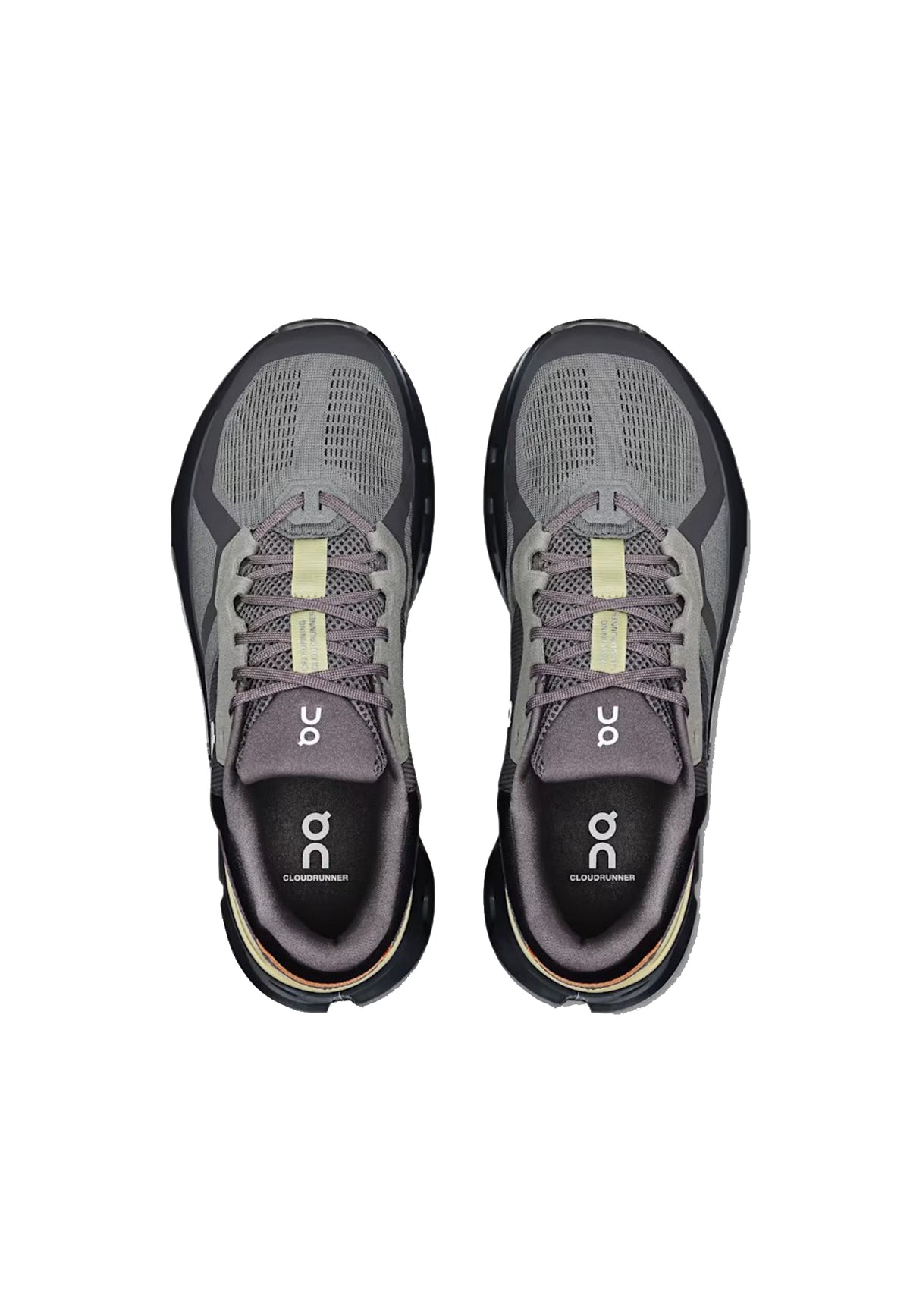 Scarpe da corsa running grigie Cloudrunner 2 ON A25 3ME10144284 42844284 ON 