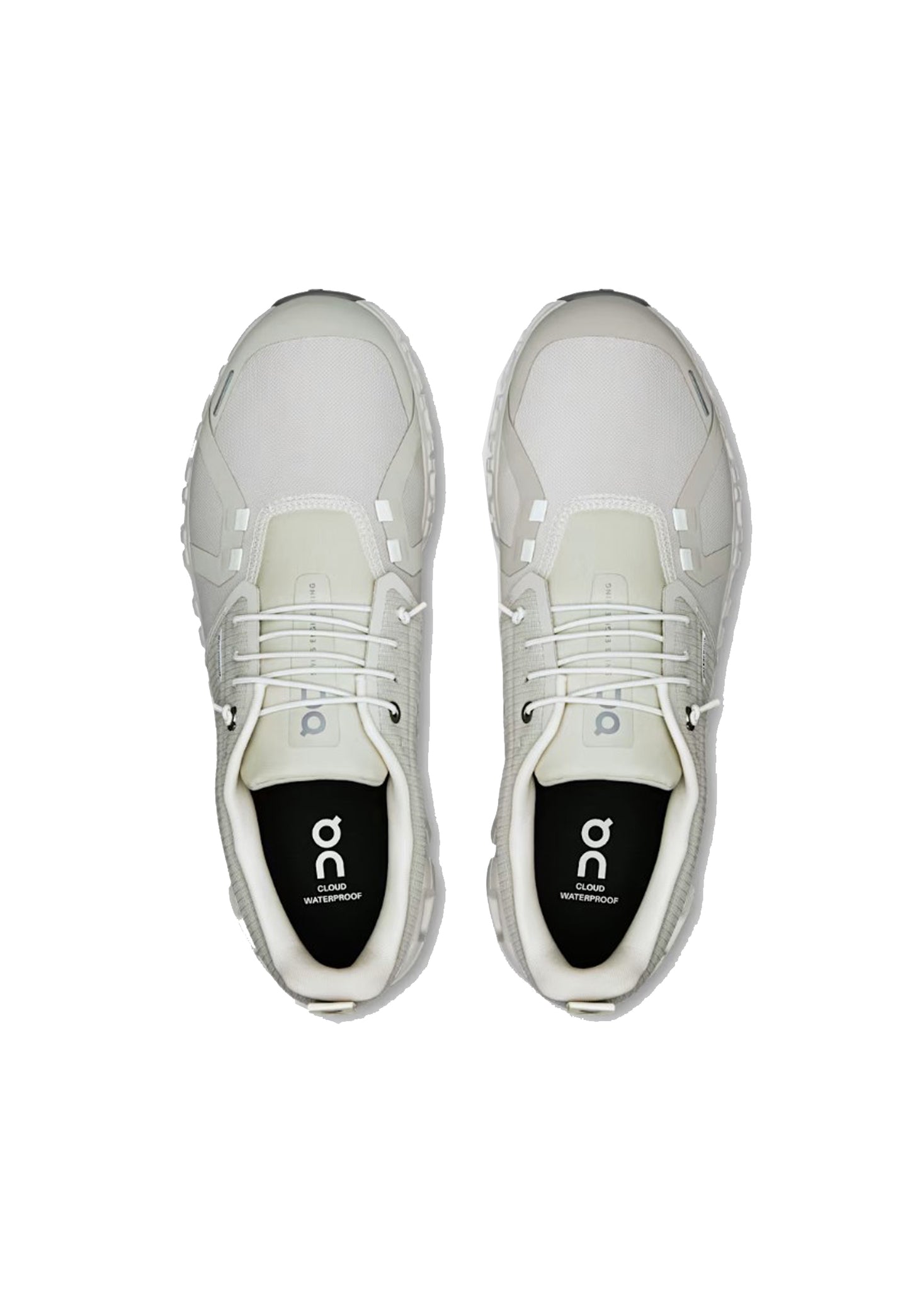 Scarpe sportive bianche Cloud 6 Waterproof ON A25 3MF10063563 CLOUD6WP PELICAN GHOSTPELICAN GHOST ON 