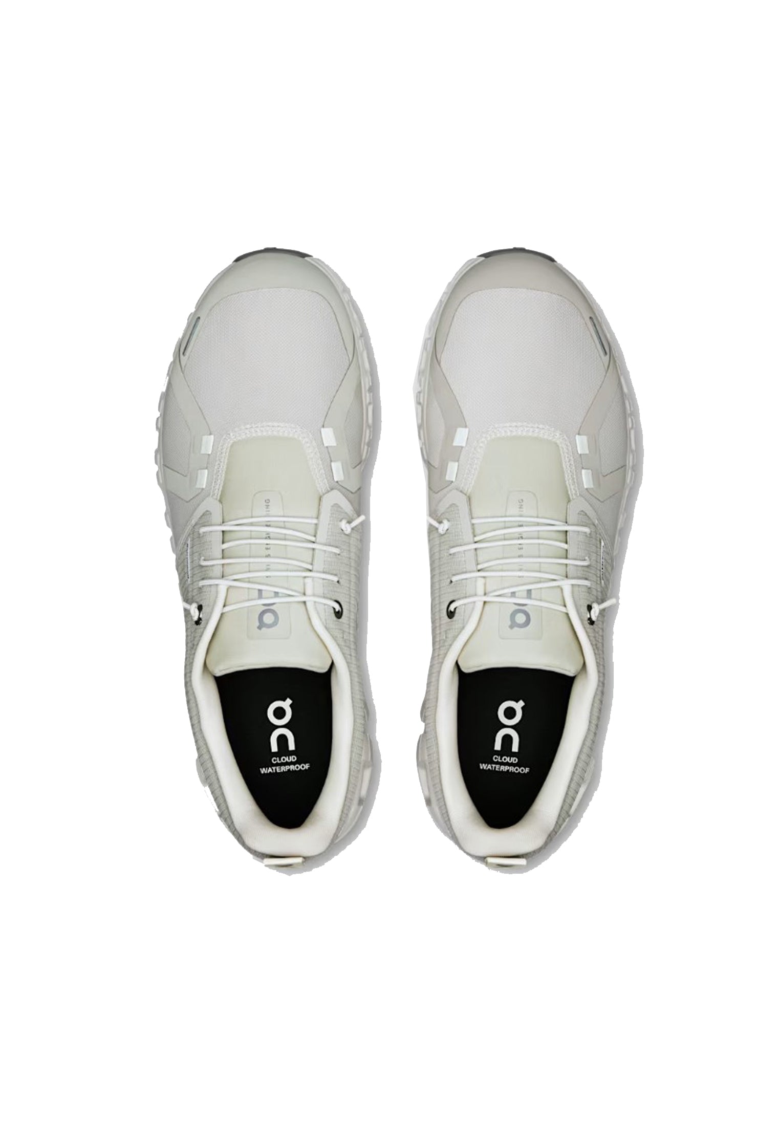 Scarpe sportive bianche Cloud 6 Waterproof ON A25 3MF10063563 CLOUD6WP PELICAN GHOSTPELICAN GHOST ON 