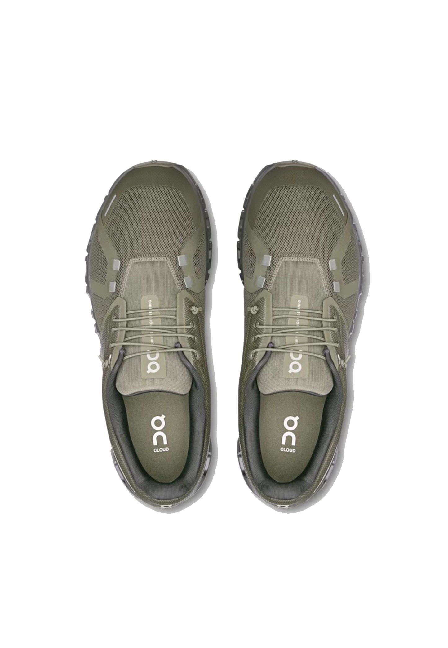 Scarpe da running corsa verde oliva Cloud 6 ON A25 3MF10070656 656656 ON 