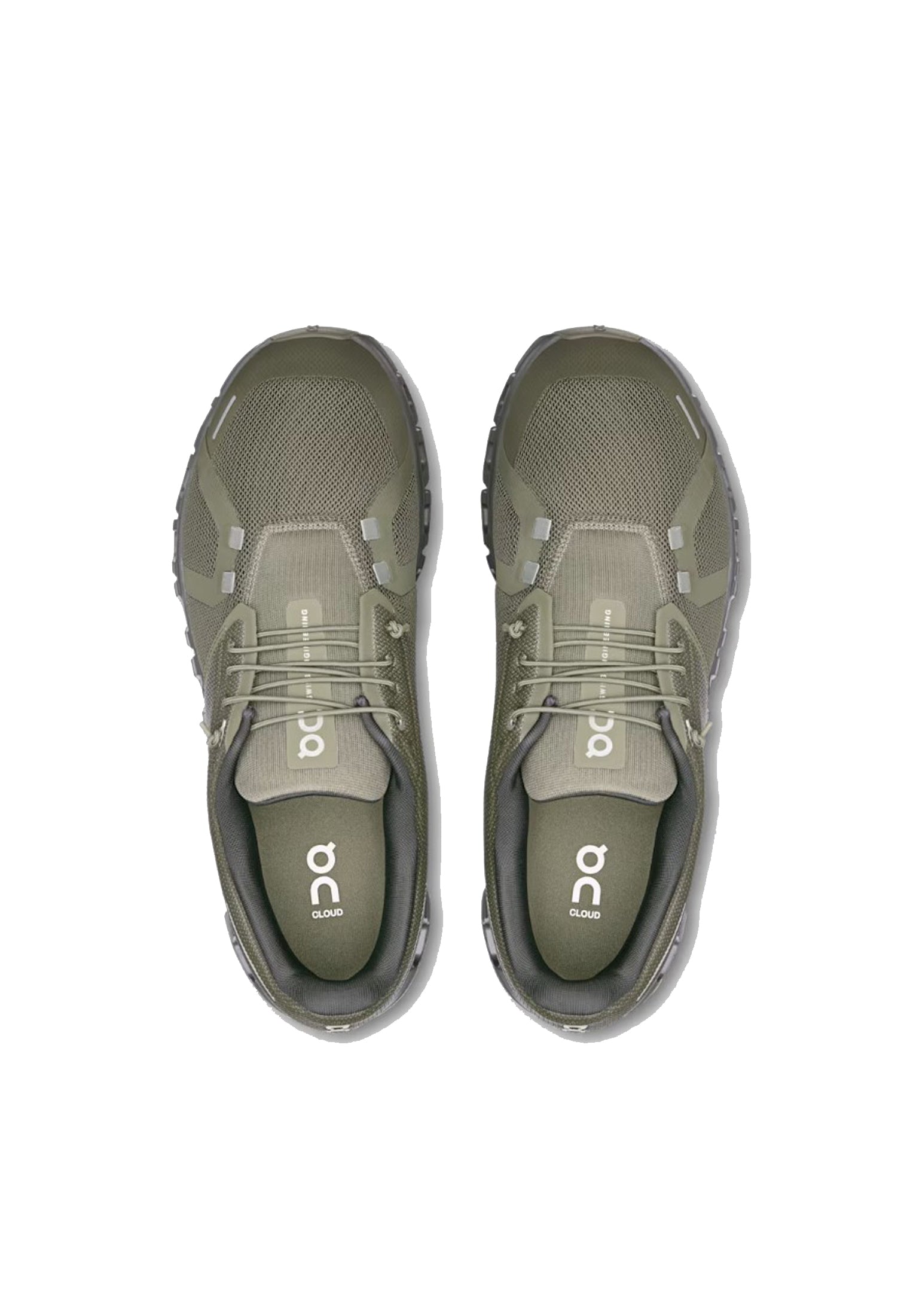 Scarpe da running corsa verde oliva Cloud 6 ON A25 3MF10070656 656656 ON 