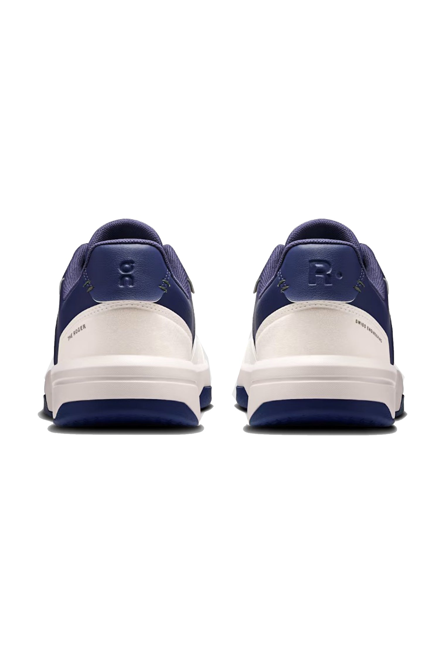 Scarpe sneakers running blu bianche The roger clubhouse ON A25 3MF10541534 CLUBHOUSE WHITE ACAIWHITE ACAI ON 