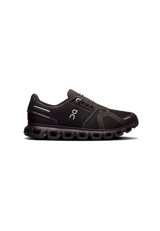 Scarpe da corsa camminata nere Donna Cloud 6 ON A25 3WF10061043 10431043 ON 