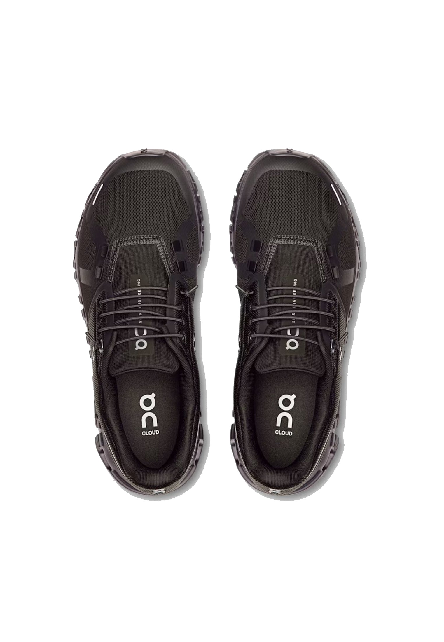 Scarpe da corsa camminata nere Donna Cloud 6 ON A25 3WF10061043 10431043 ON 