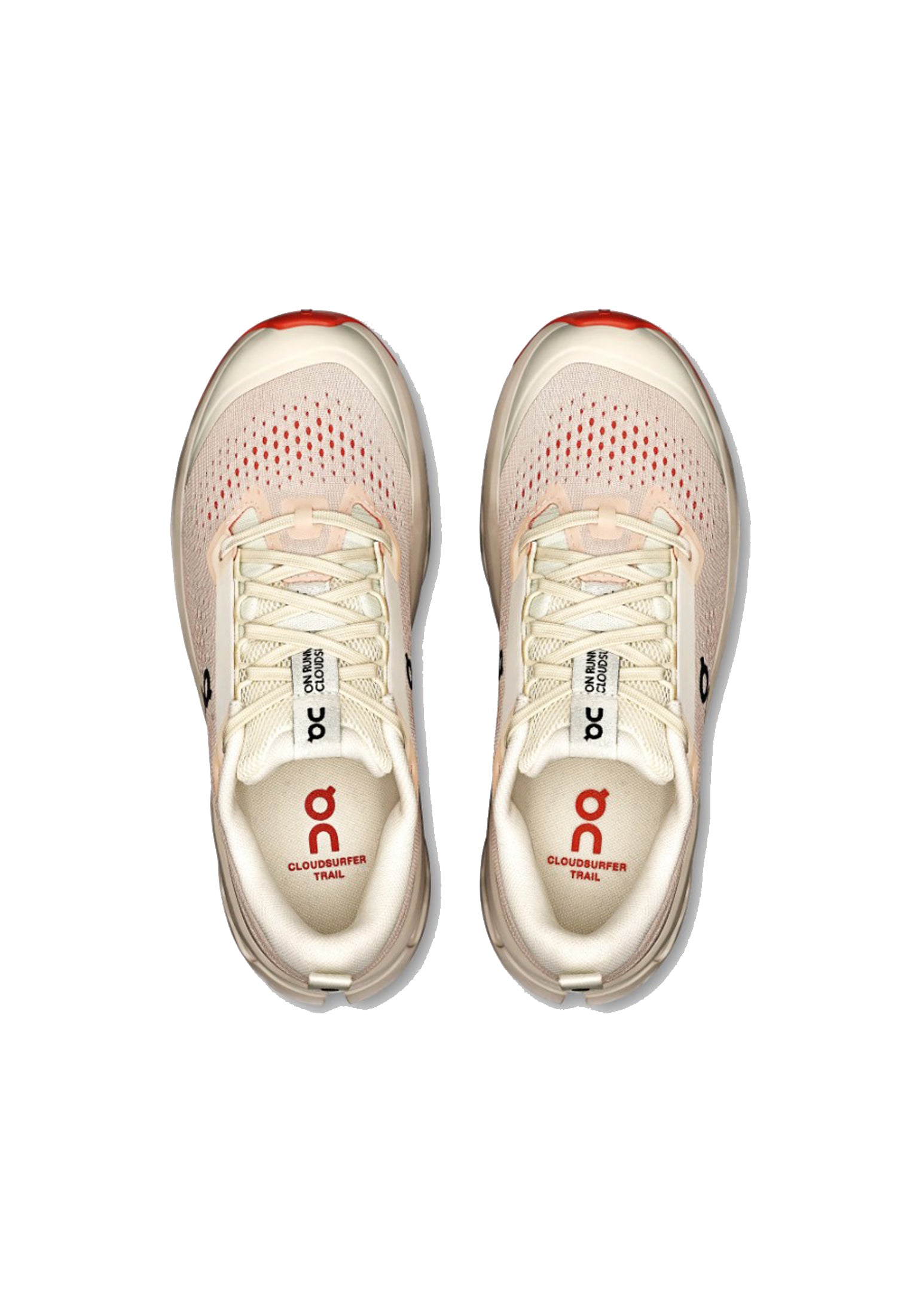 Scarpe sportive da corsa running salmone donna Cloudsurfer trail 2 ON A25 3WF30103297 INVORY SALMONINVORY SALMON ON 