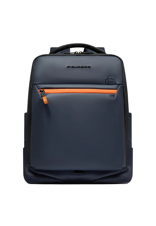 Zaino blu da viaggio espandibile porta pc e iPad® in tessuto resistente all'acqua Piquadro A25 CA6800C2OW BLUBLU PIQUADRO 