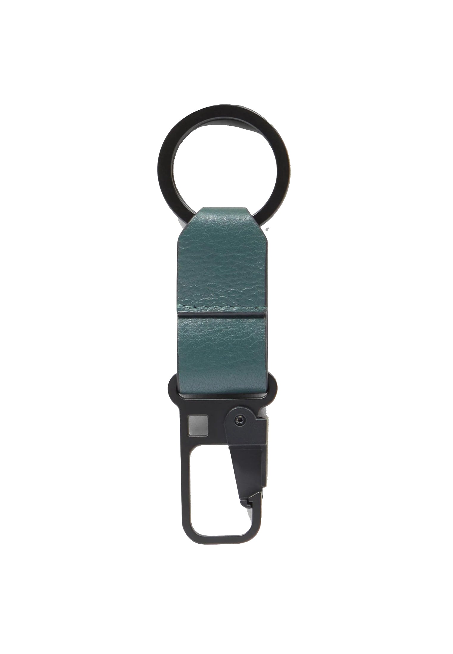 Moschettone portachiavi in pelle verde Piquadro A25 PC6846W137 VEVE PIQUADRO 