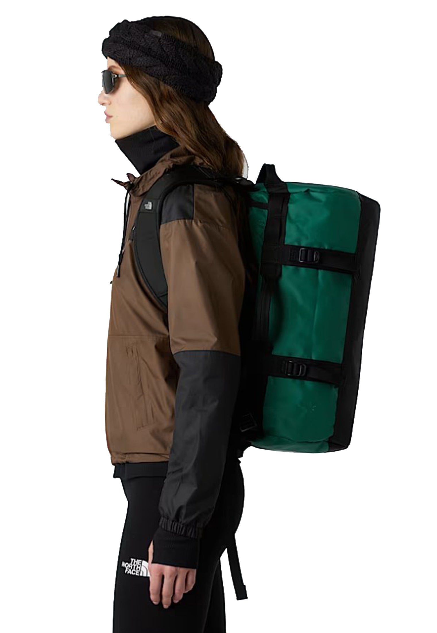 Borsone verde 31L Duffel Base Camp XS The North Face A25 NF0A52SSS9W1 NFS9WNFS9W THE NORTH FACE 