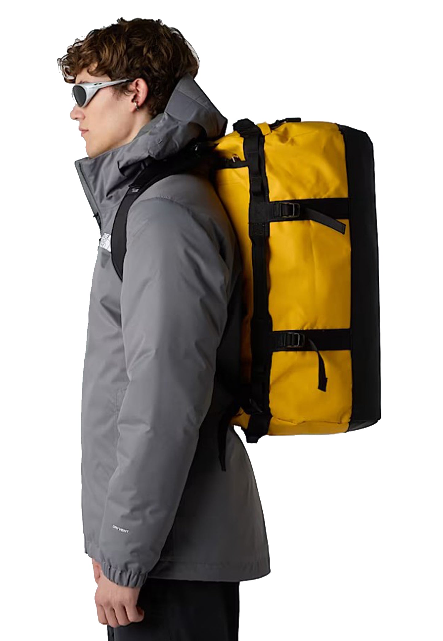 Borsone giallo 50L Duffel Base Camp S The North Face A25 NF0A52ST4WP1 NF4WPNF4WP THE NORTH FACE 