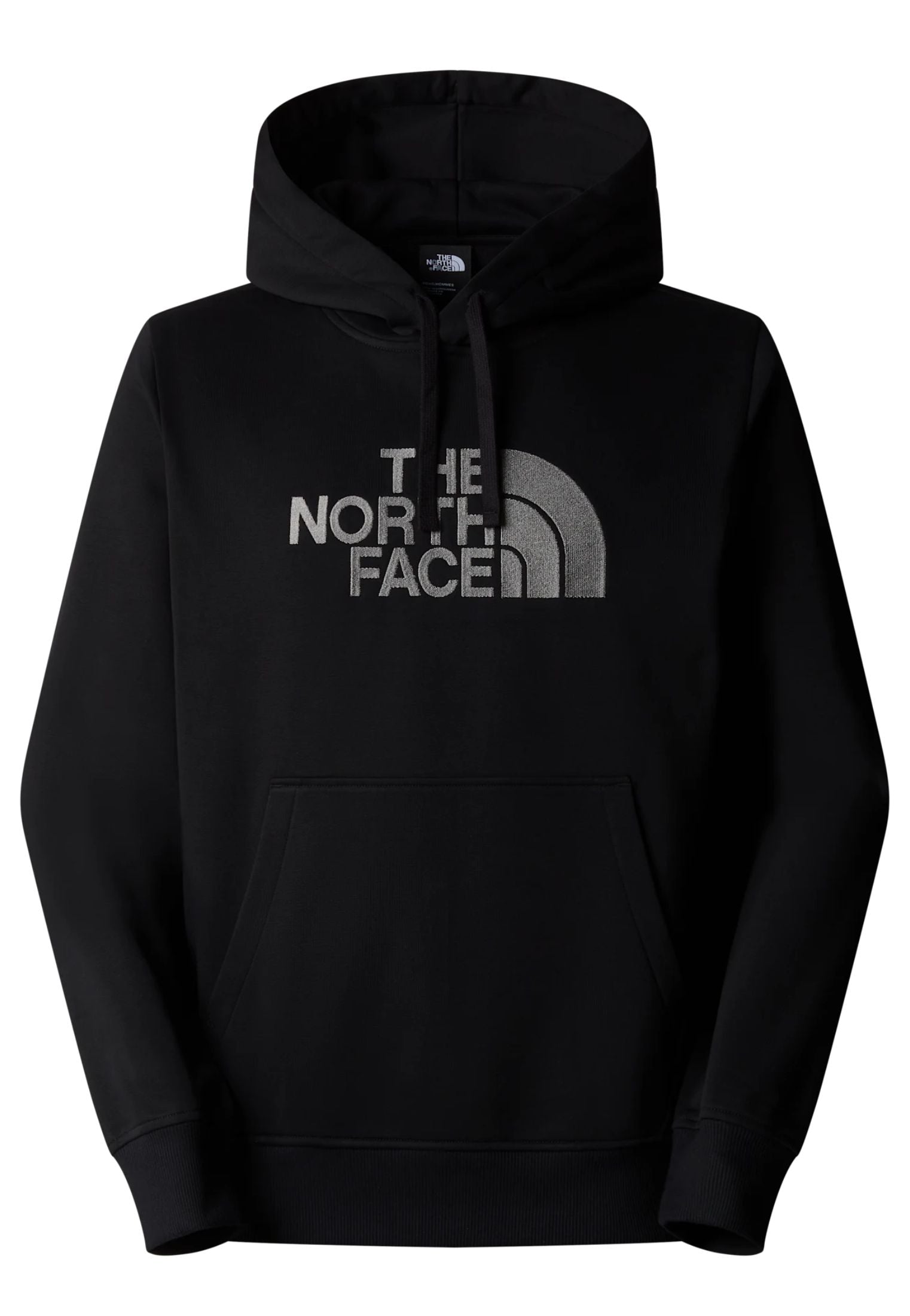 Felpa con cappuccio nero Drew Peak The North Face A25 NF0A89EMJK31 NFJK3NFJK3 THE NORTH FACE 