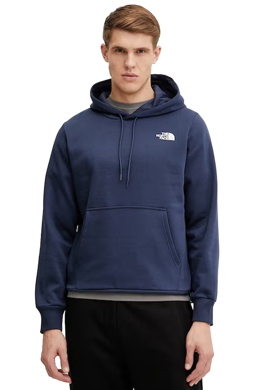 Felpa con cappuccio blu Simple Dome The North Face A25 NF0A89FC8K21 NF8K2NF8K2 THE NORTH FACE 