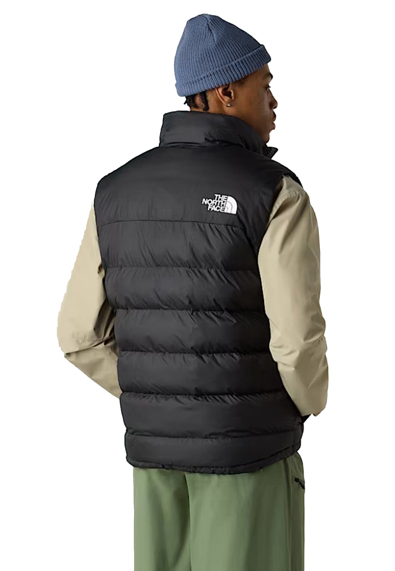 Gilet imbottito smanicato nero Limbara The North Face A25 NF0A89G6JK31 BLACKBLACK THE NORTH FACE 