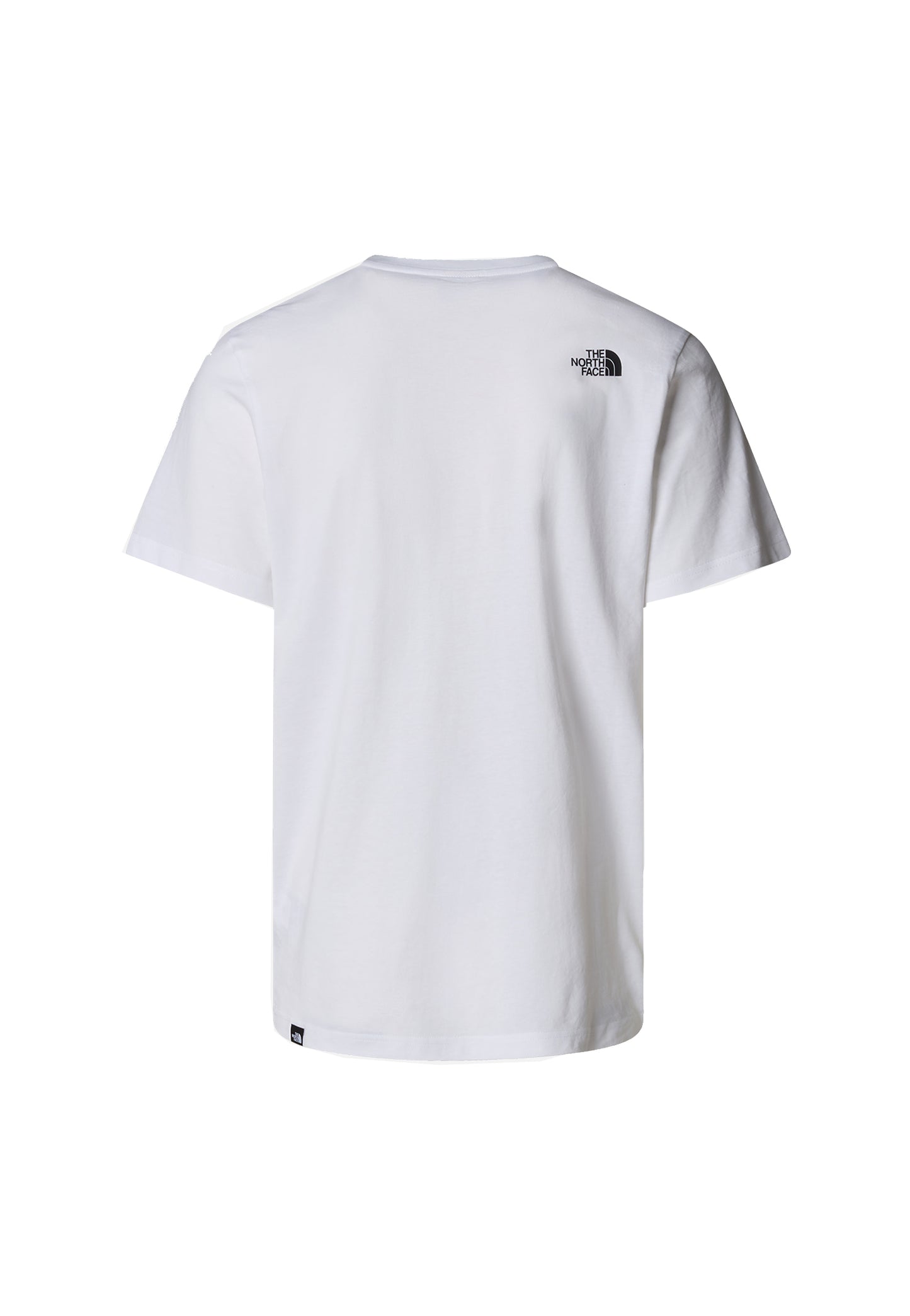 T-shirt girocollo bianca cotone Easy The North Face A25 NF0A8A6CFN41 NFFN4NFFN4 THE NORTH FACE 