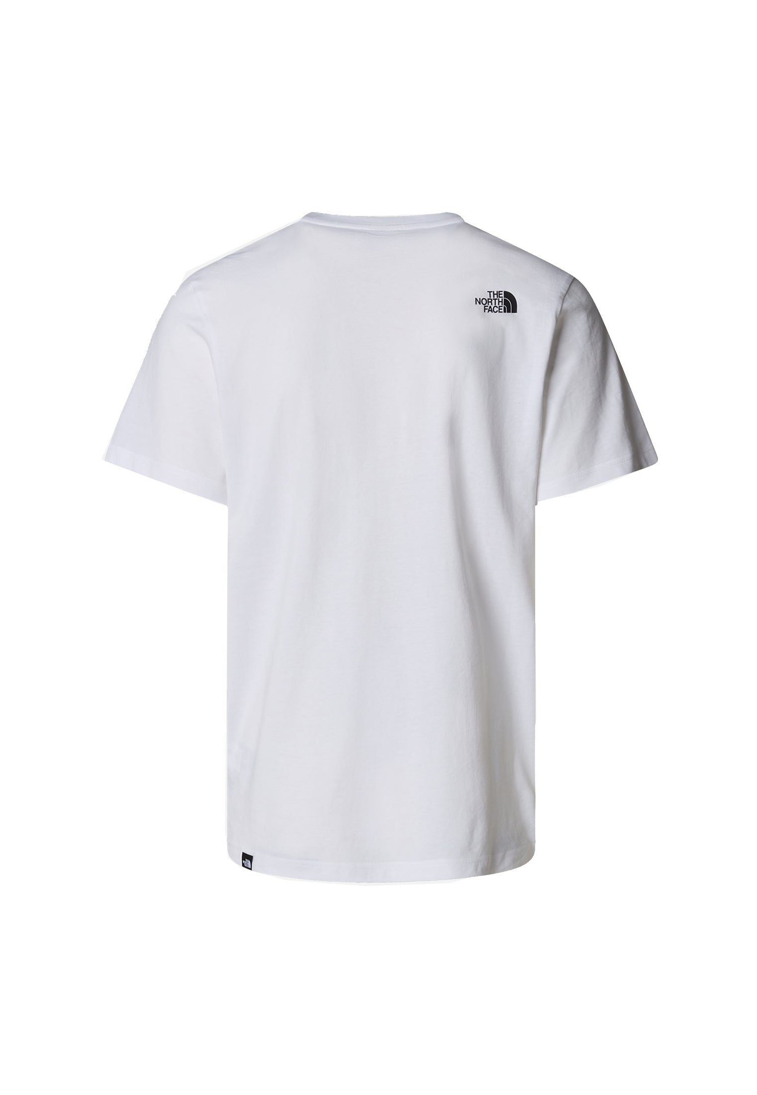 T-shirt girocollo bianca cotone Easy The North Face A25 NF0A8A6CFN41 NFFN4NFFN4 THE NORTH FACE 