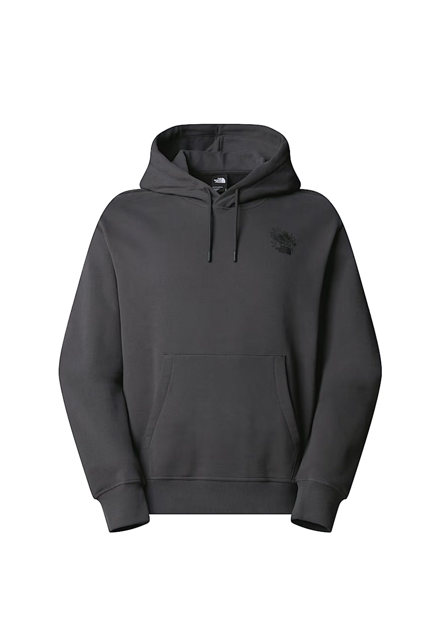 Felpa con cappuccio grigia Powder Days Relaxed The North Face A25 NF0A8E4G0C51 NF0C5NF0C5 THE NORTH FACE 