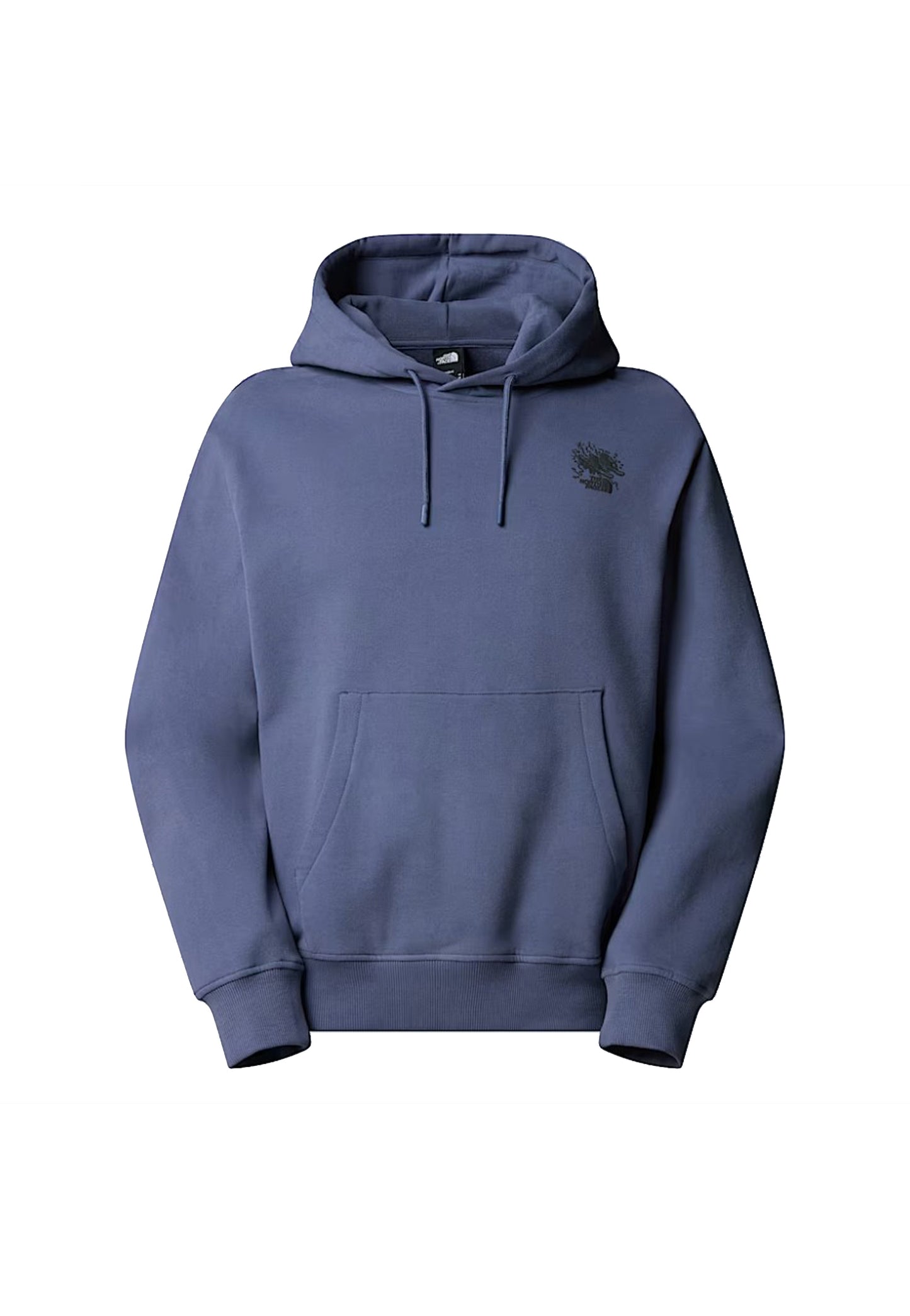 Felpa con cappuccio blu Powder Days Relaxed The North Face A25 NF0A8E4GBTR1 NFBTRNFBTR THE NORTH FACE 