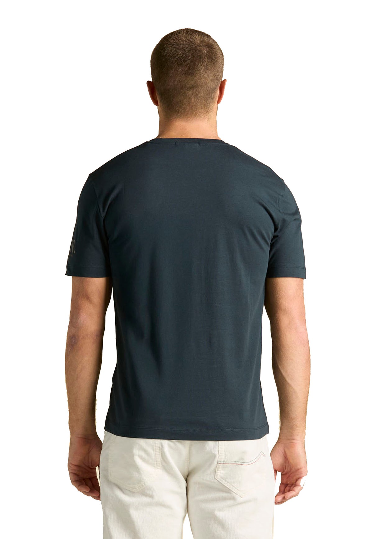 T-shirt girocollo cotone blu Frecce Tricolore Aeronautica Militare A26 262TS2541UJ00750 0818408184 AERONAUTICA MILITARE 